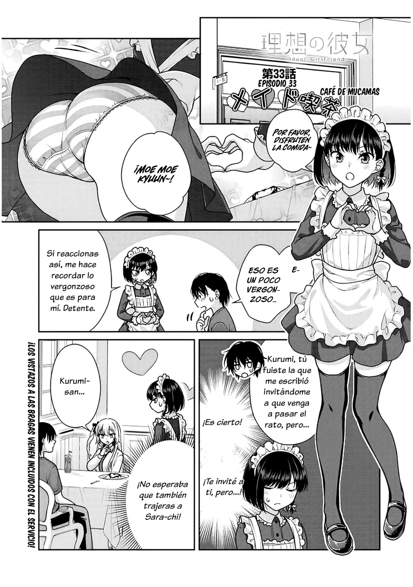 Novia Ideal capítulo 33, página 3
