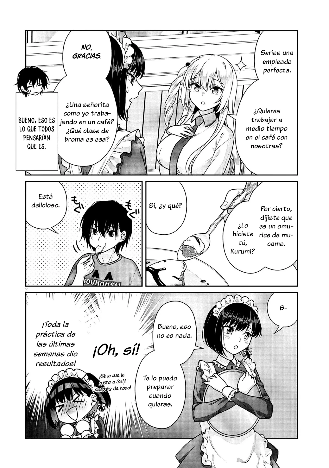 Novia Ideal capítulo 33, página 4