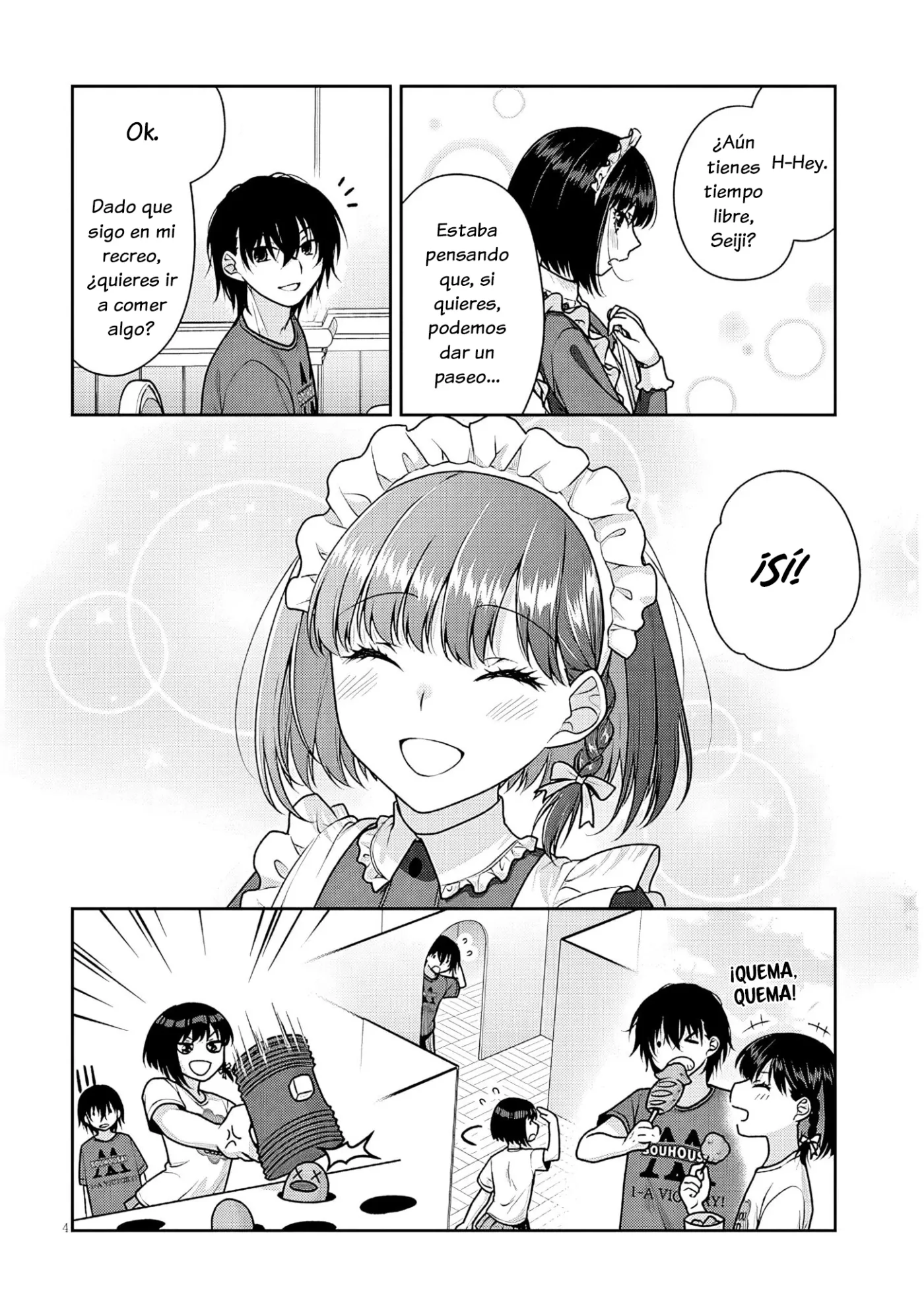 Novia Ideal capítulo 33, página 6