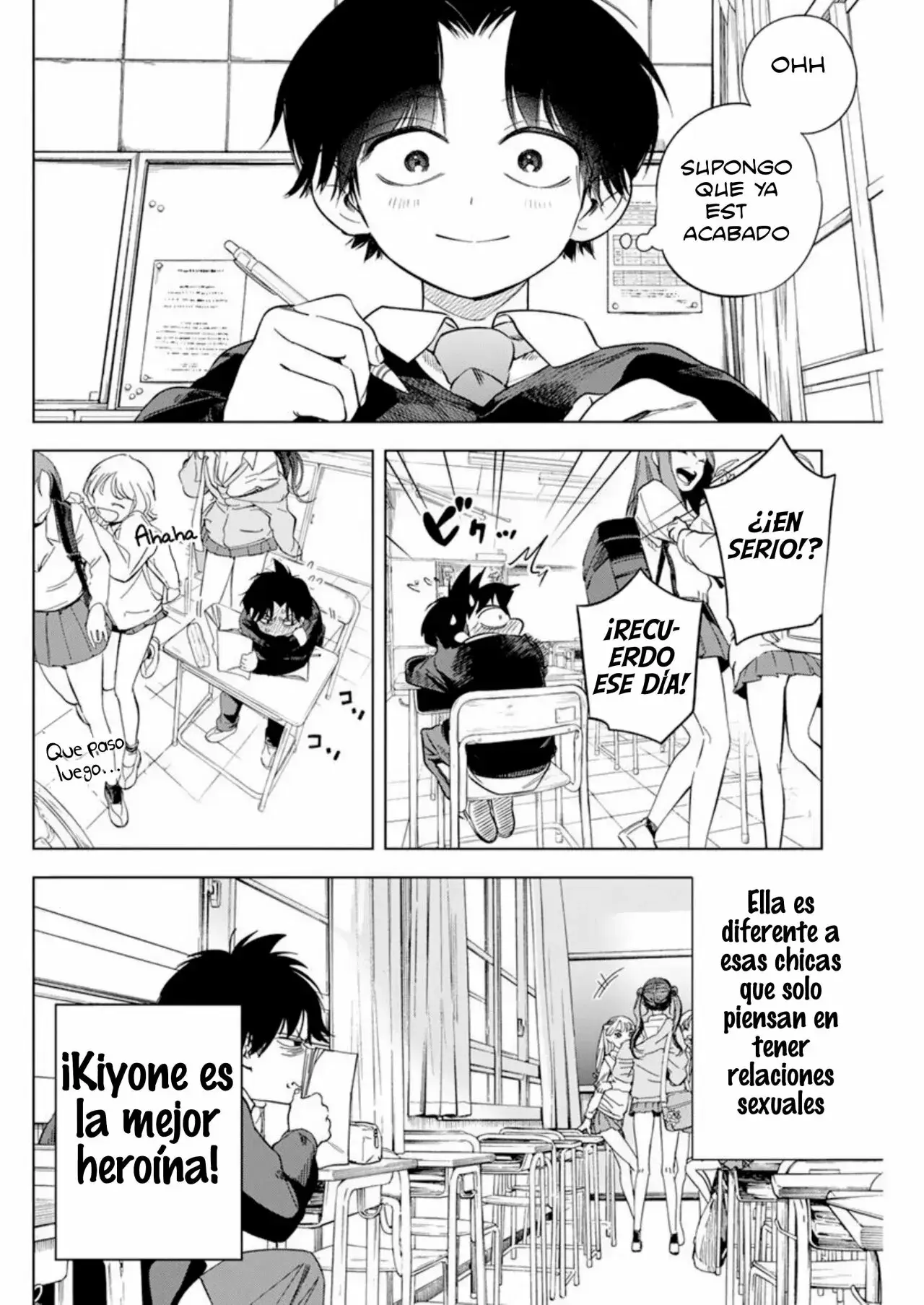 Now That We Draw capítulo 1, página 6