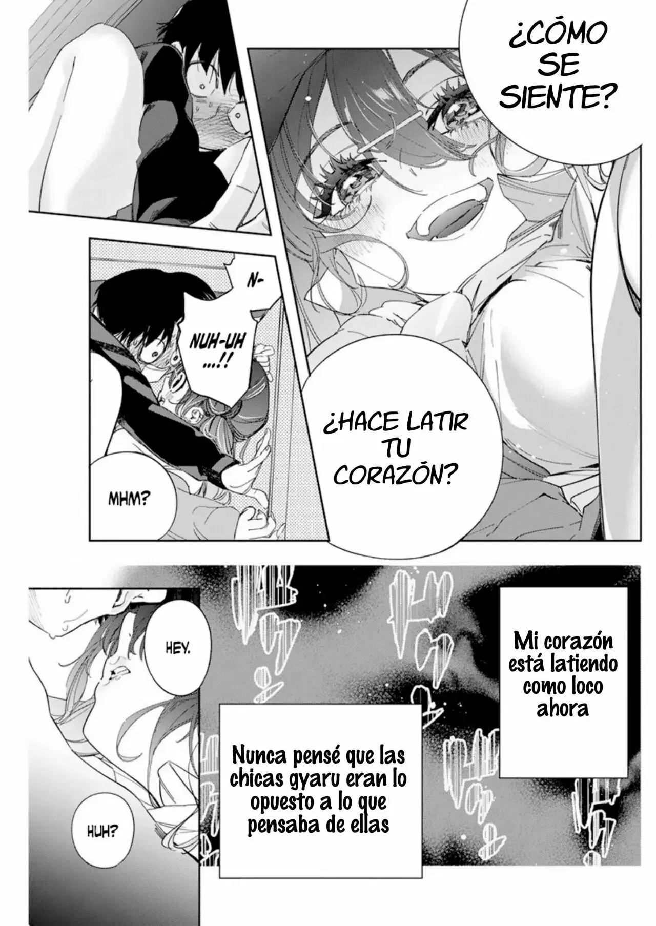 Now That We Draw capítulo 1, página 37