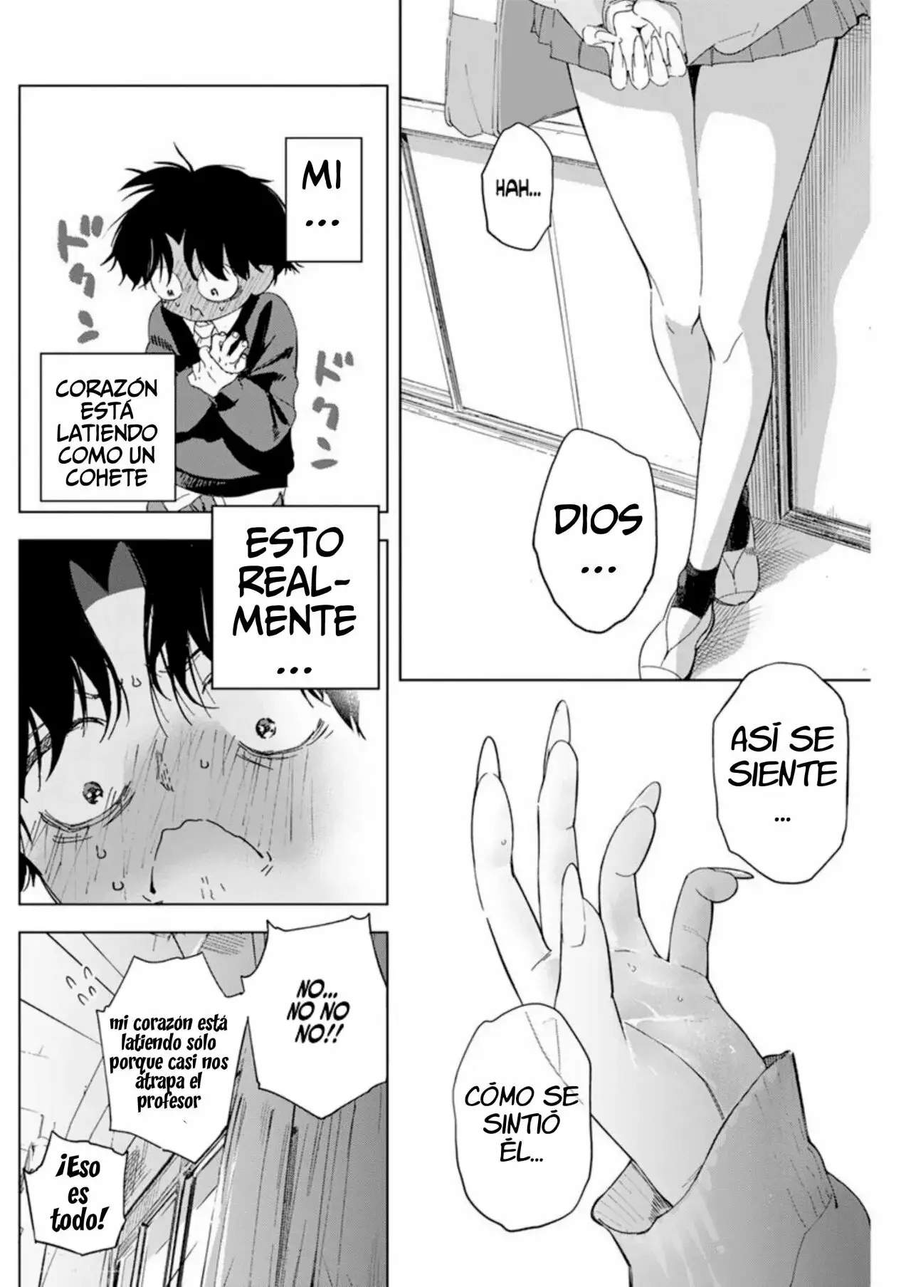 Now That We Draw capítulo 1, página 43