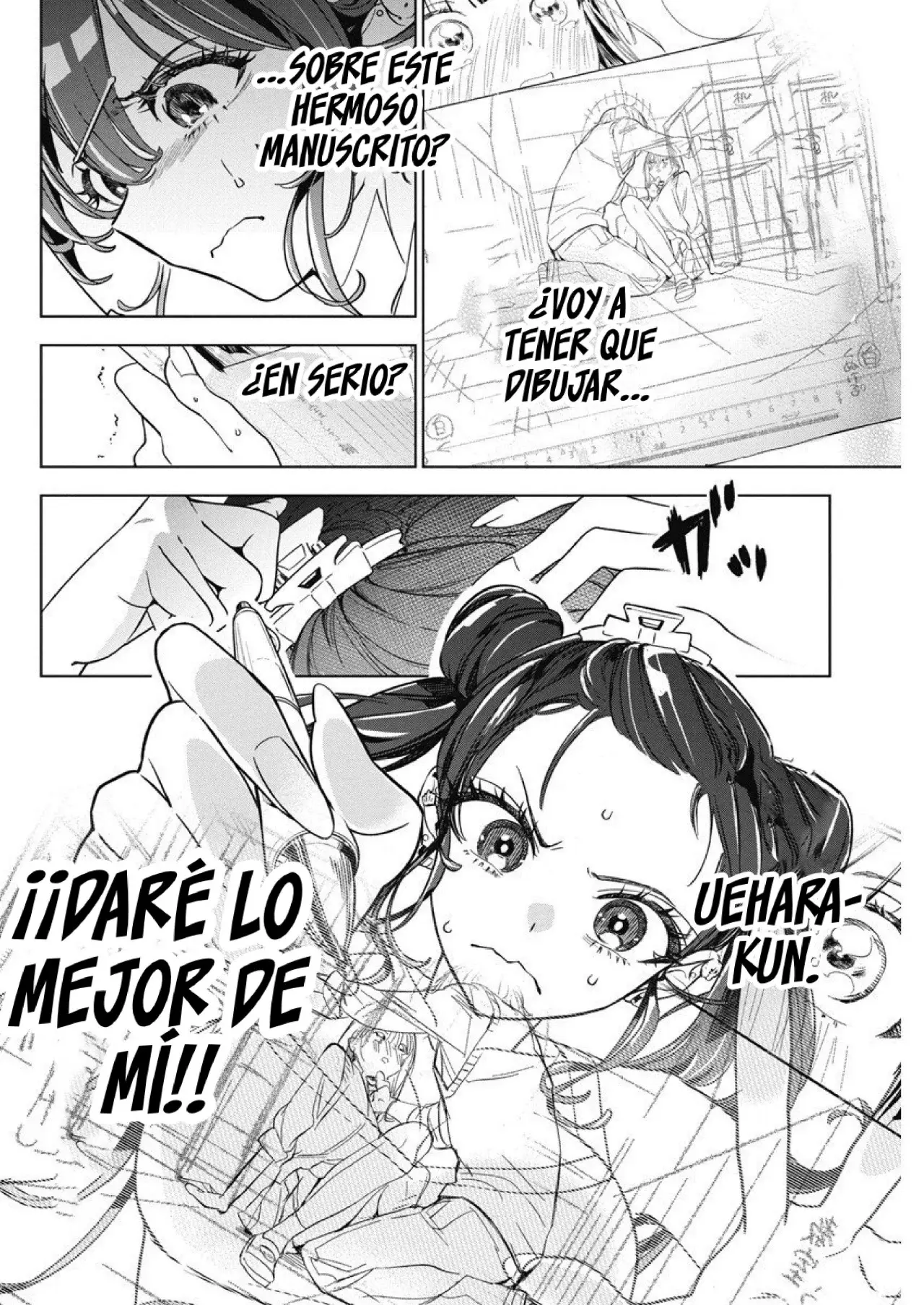 Now That We Draw capítulo 12, página 13