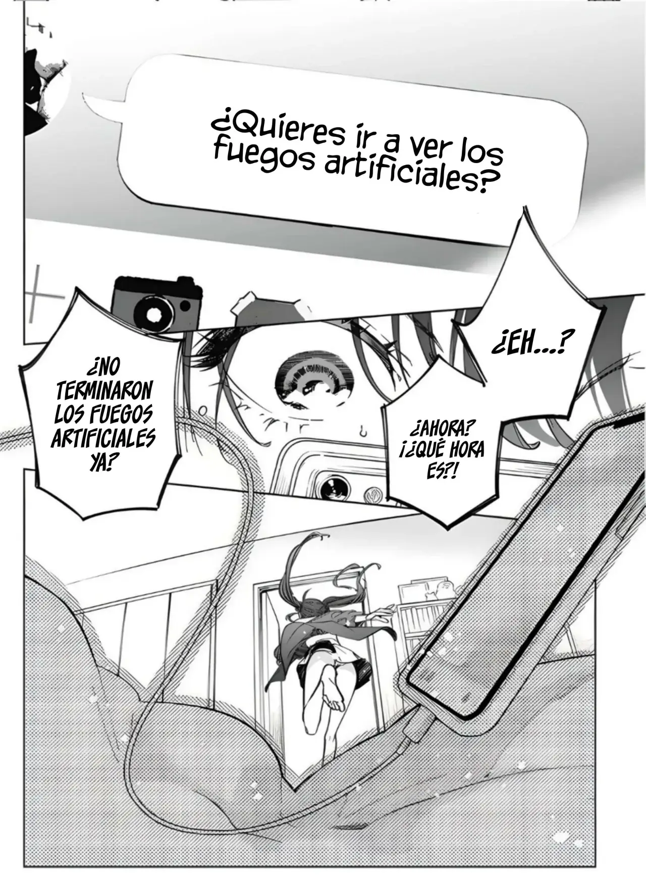 Now That We Draw capítulo 13, página 18