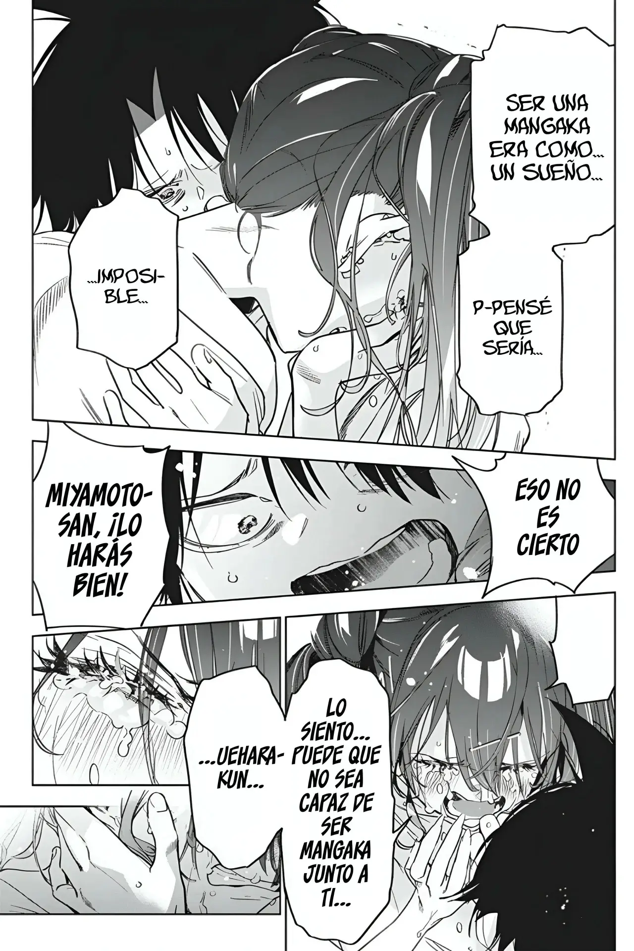 Now That We Draw capítulo 17, página 18