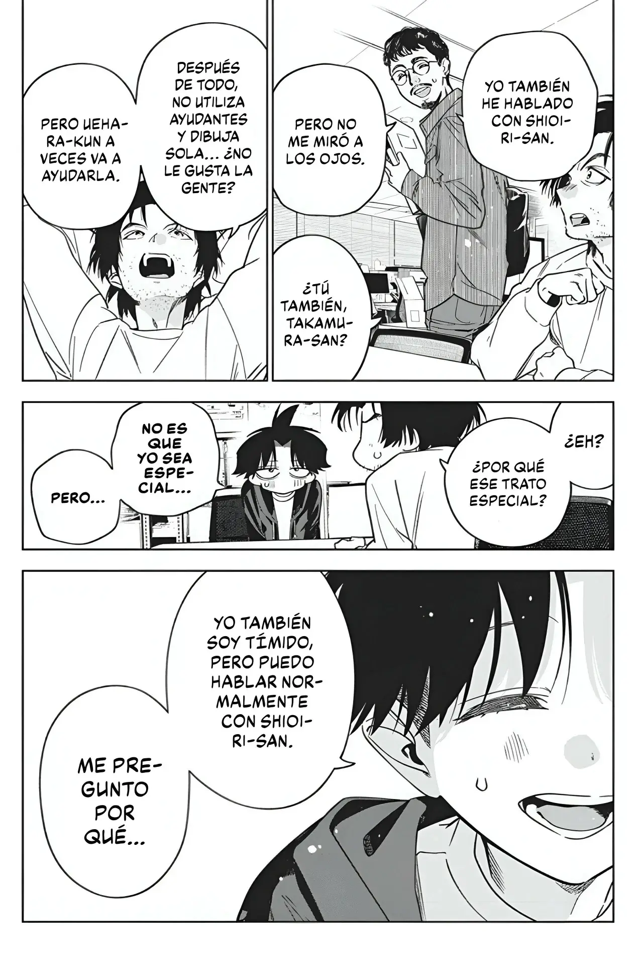 Now That We Draw capítulo 19, página 4