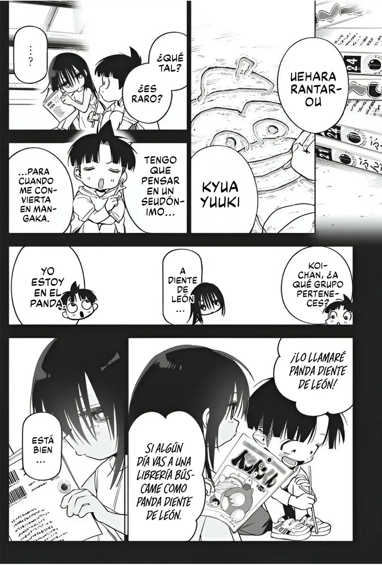 Now That We Draw capítulo 20, página 14