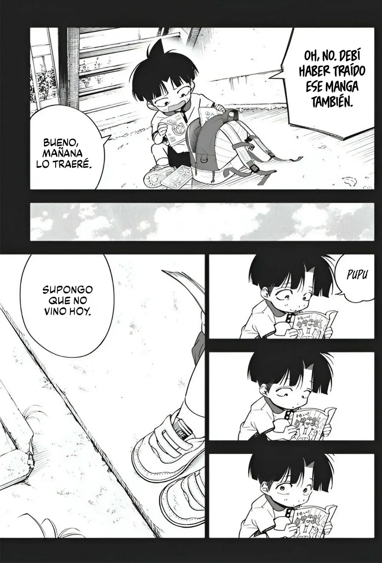 Now That We Draw capítulo 20, página 17