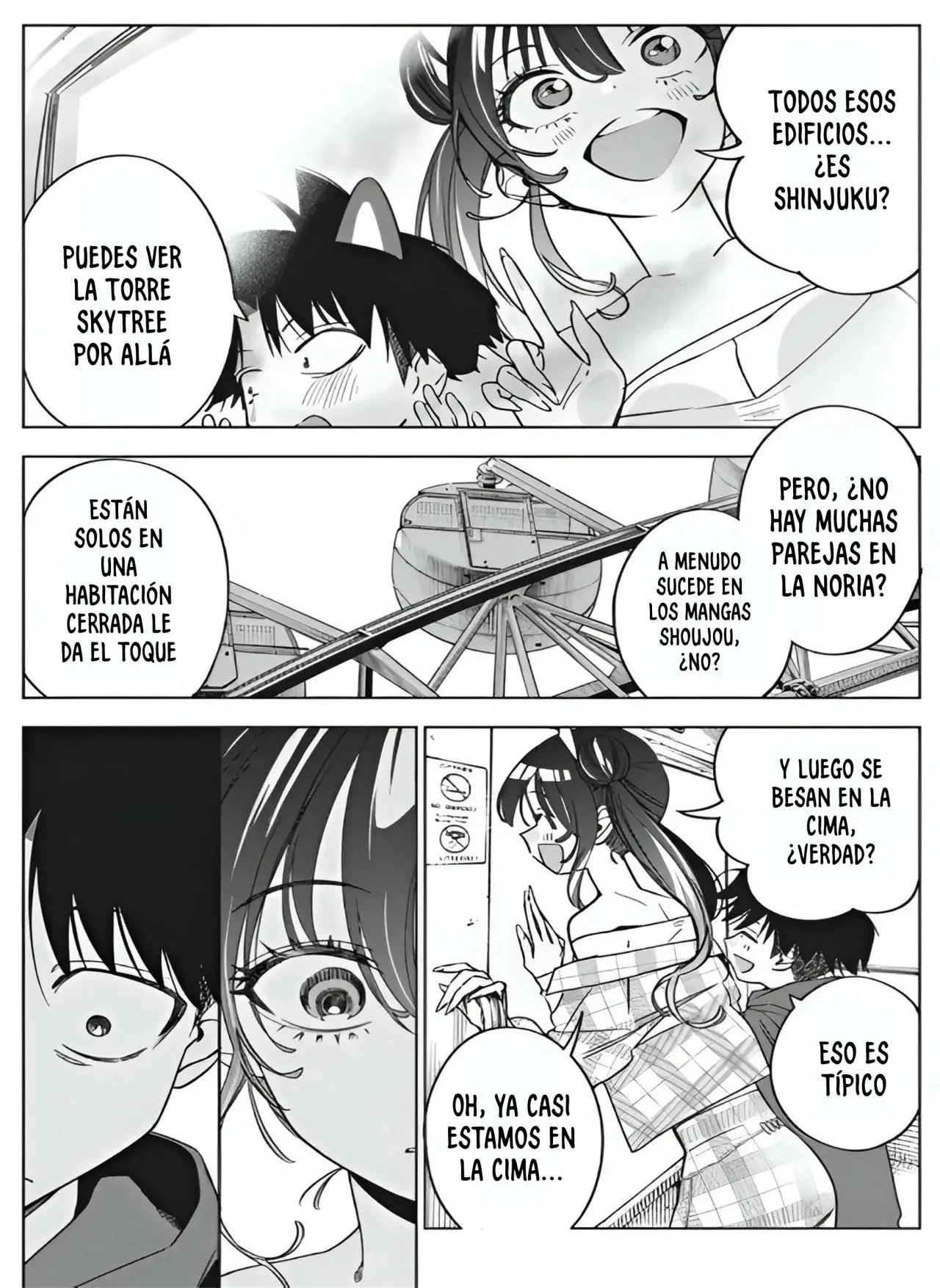 Now That We Draw capítulo 22, página 11