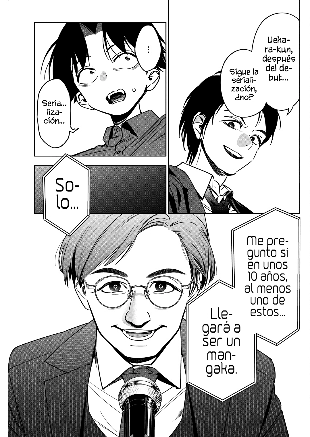 Now That We Draw capítulo 23, página 9