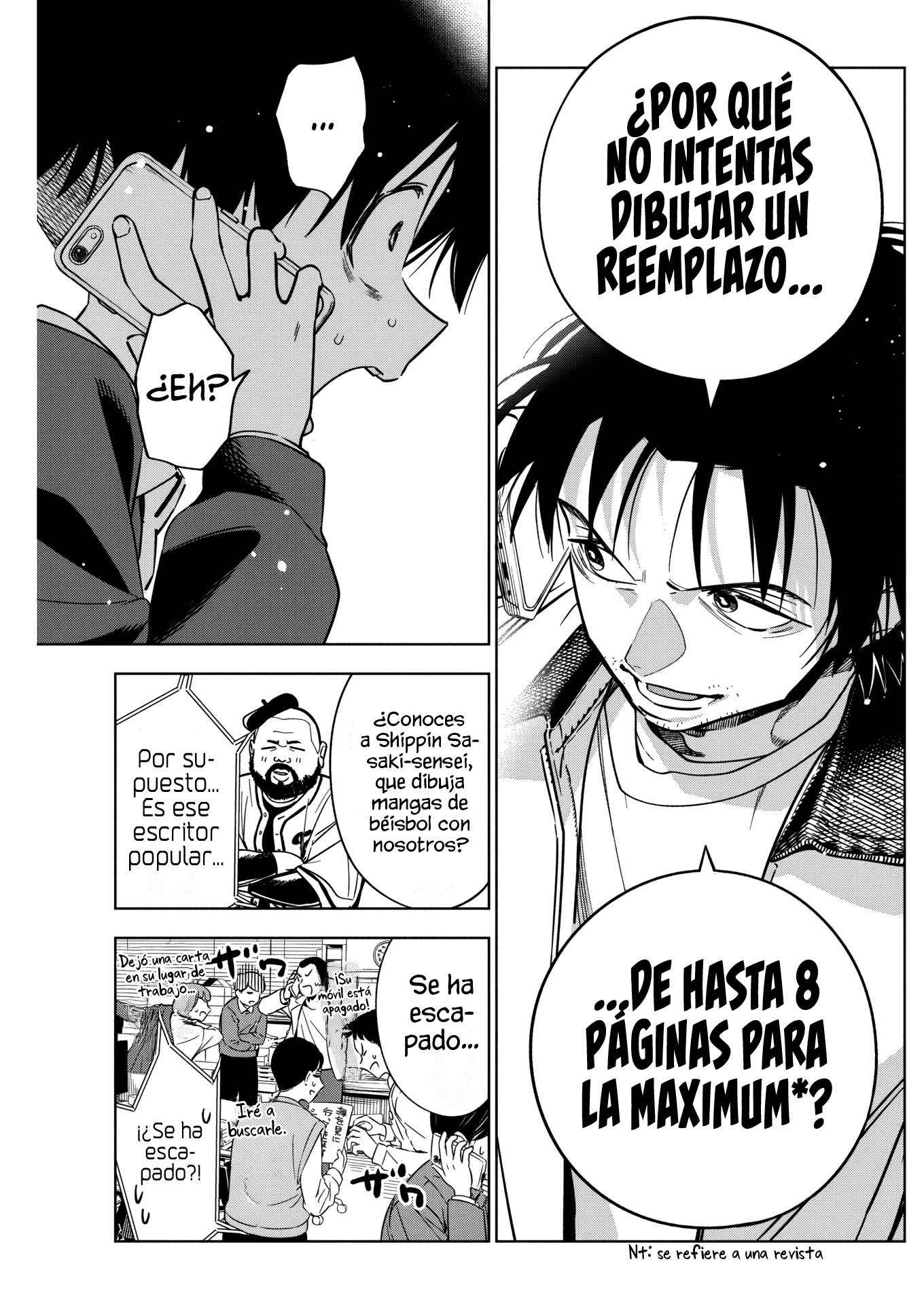 Now That We Draw capítulo 29, página 10