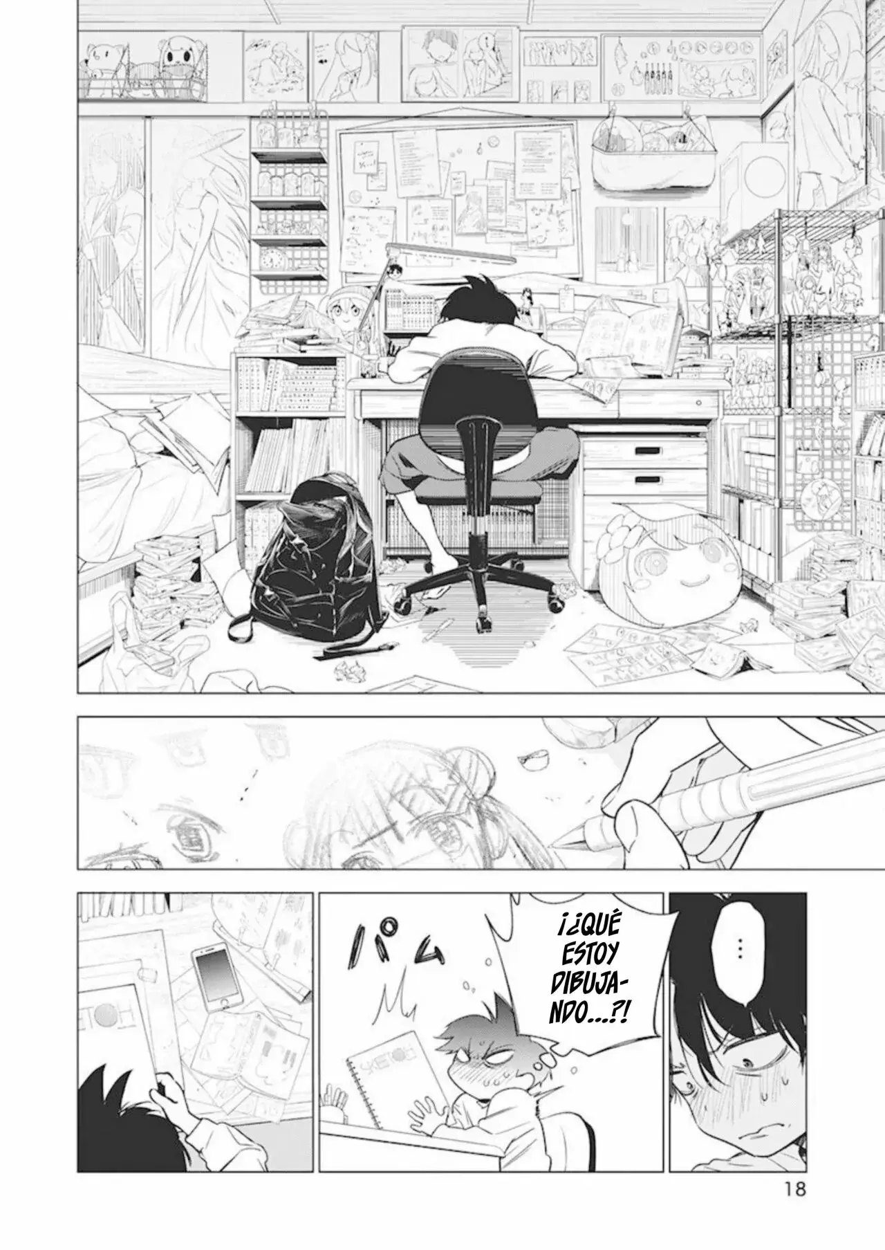 Now That We Draw capítulo 3, página 6