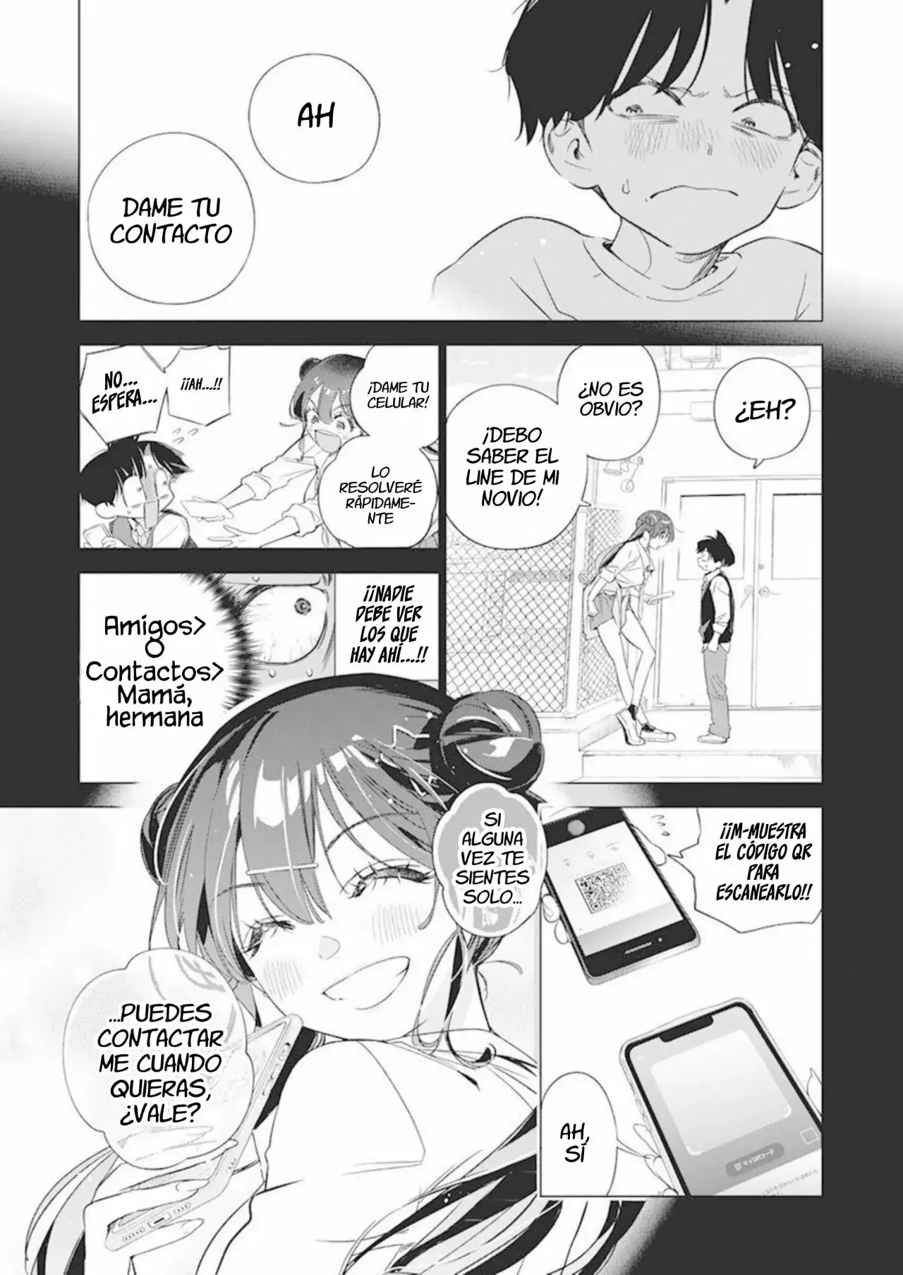 Now That We Draw capítulo 3, página 7