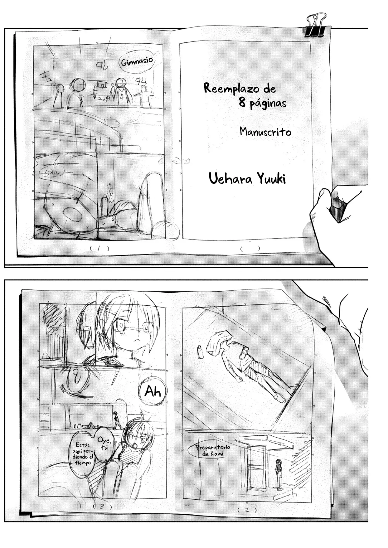 Now That We Draw capítulo 30, página 4