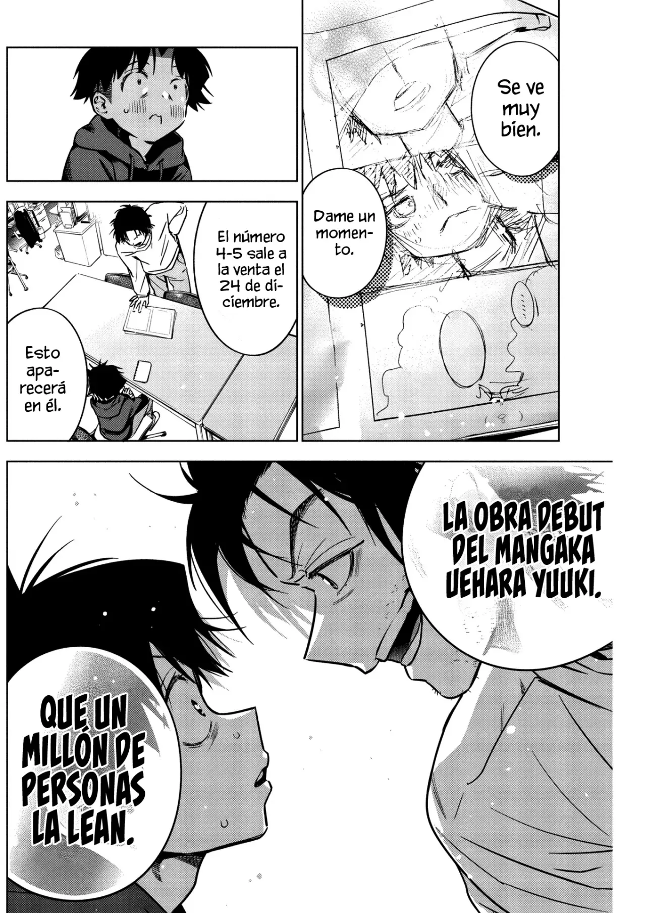 Now That We Draw capítulo 30, página 6