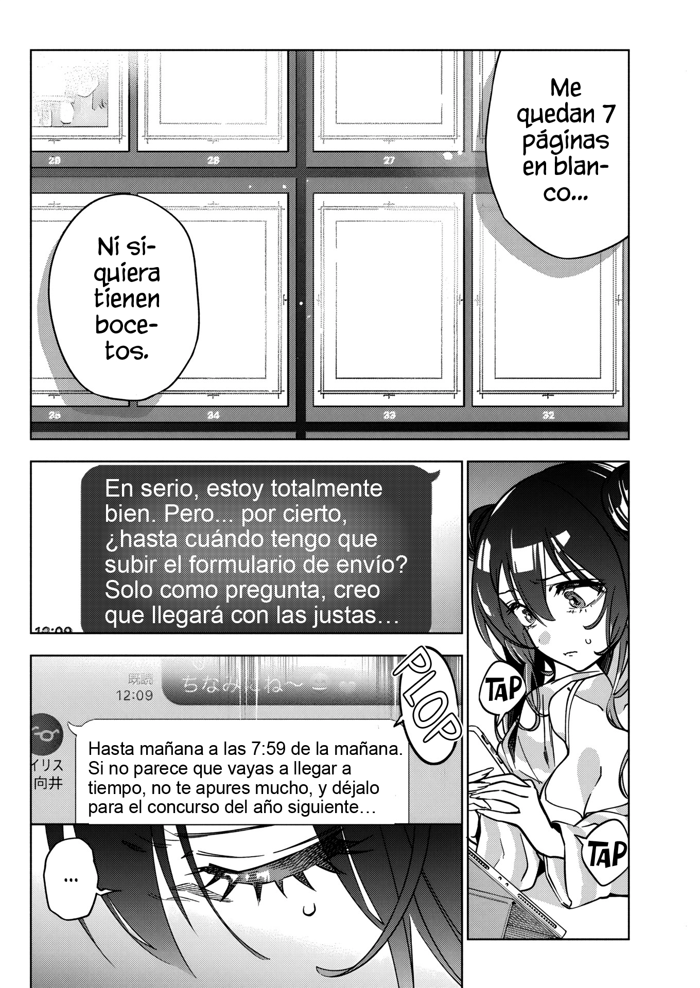 Now That We Draw capítulo 31, página 18