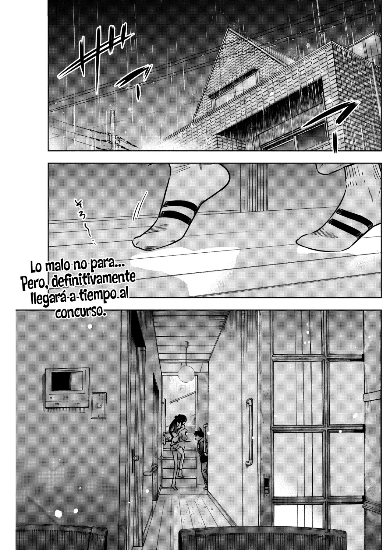 Now That We Draw capítulo 32, página 4