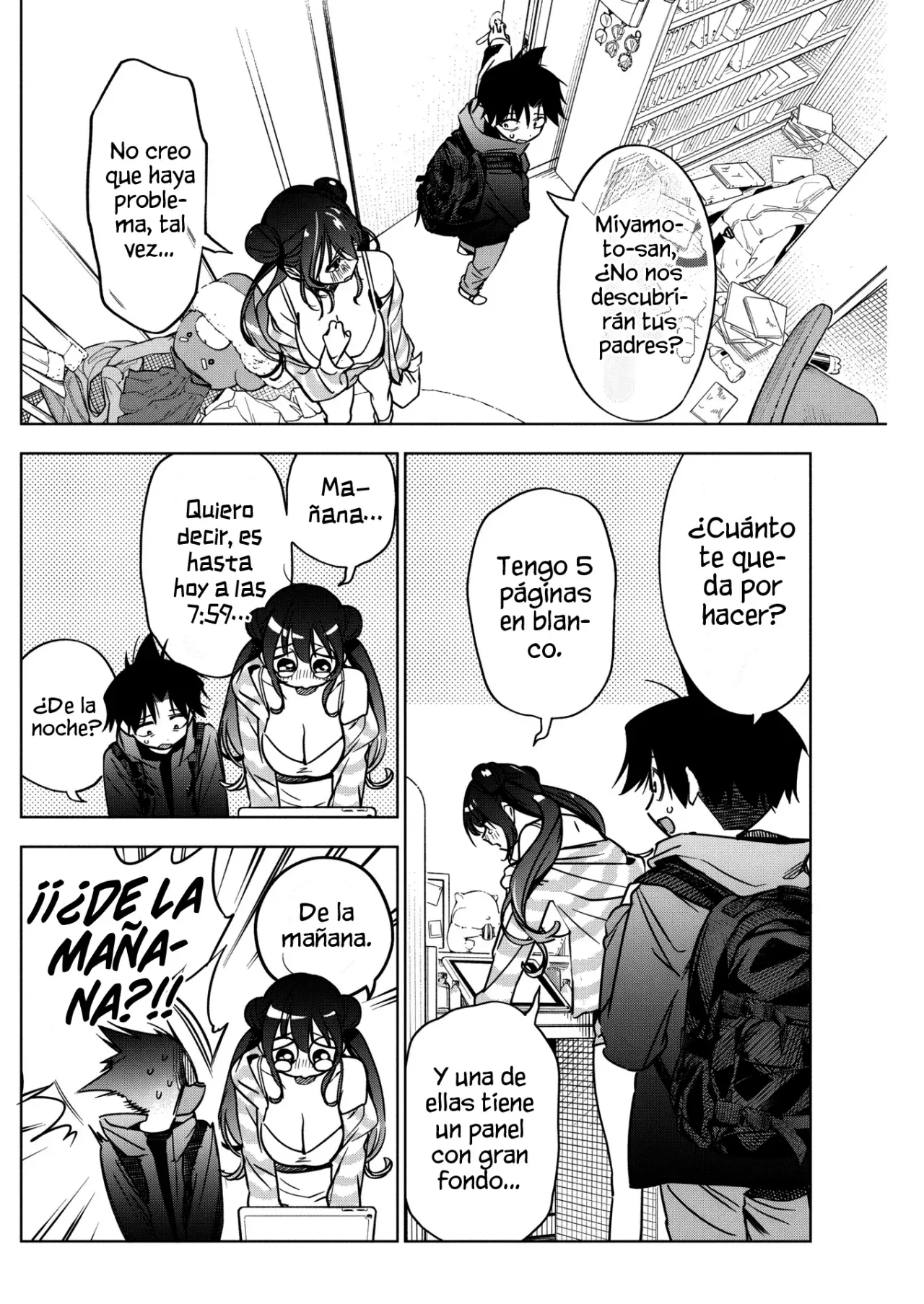Now That We Draw capítulo 32, página 5