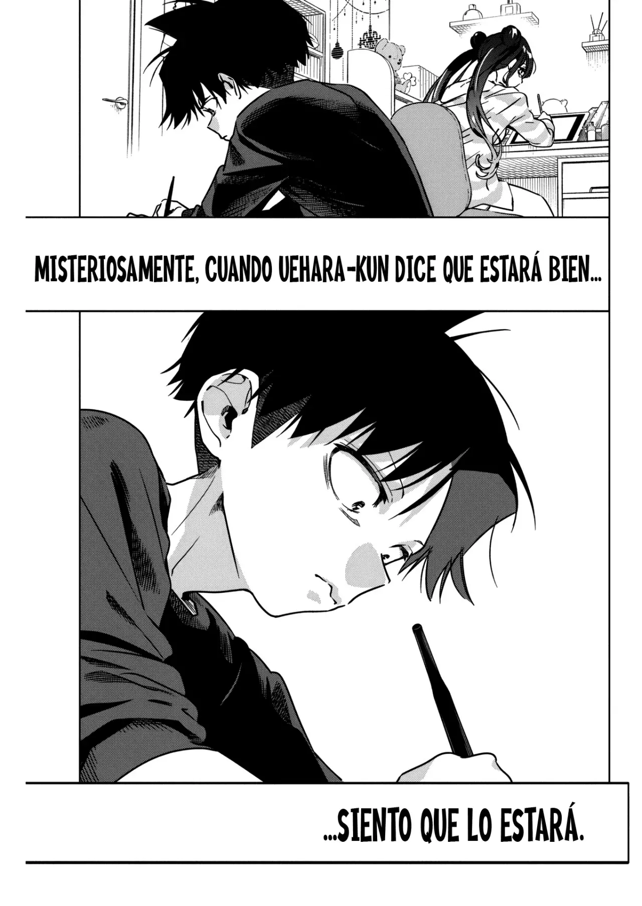 Now That We Draw capítulo 32, página 10