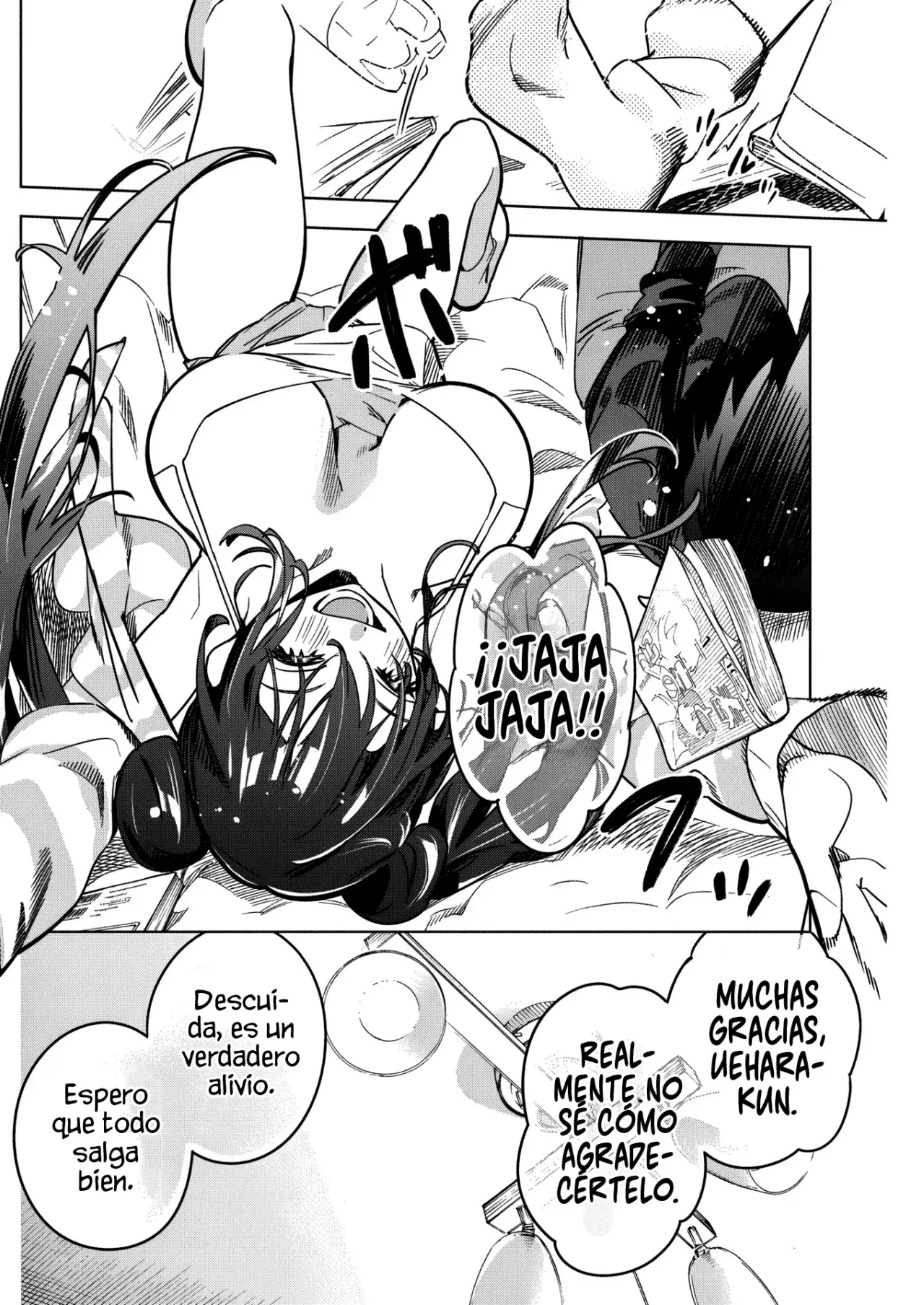 Now That We Draw capítulo 32, página 17