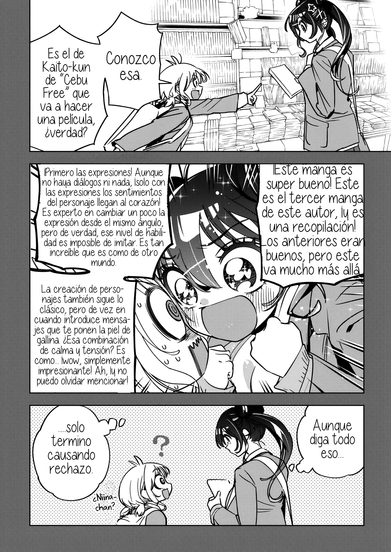Now That We Draw capítulo 34, página 8