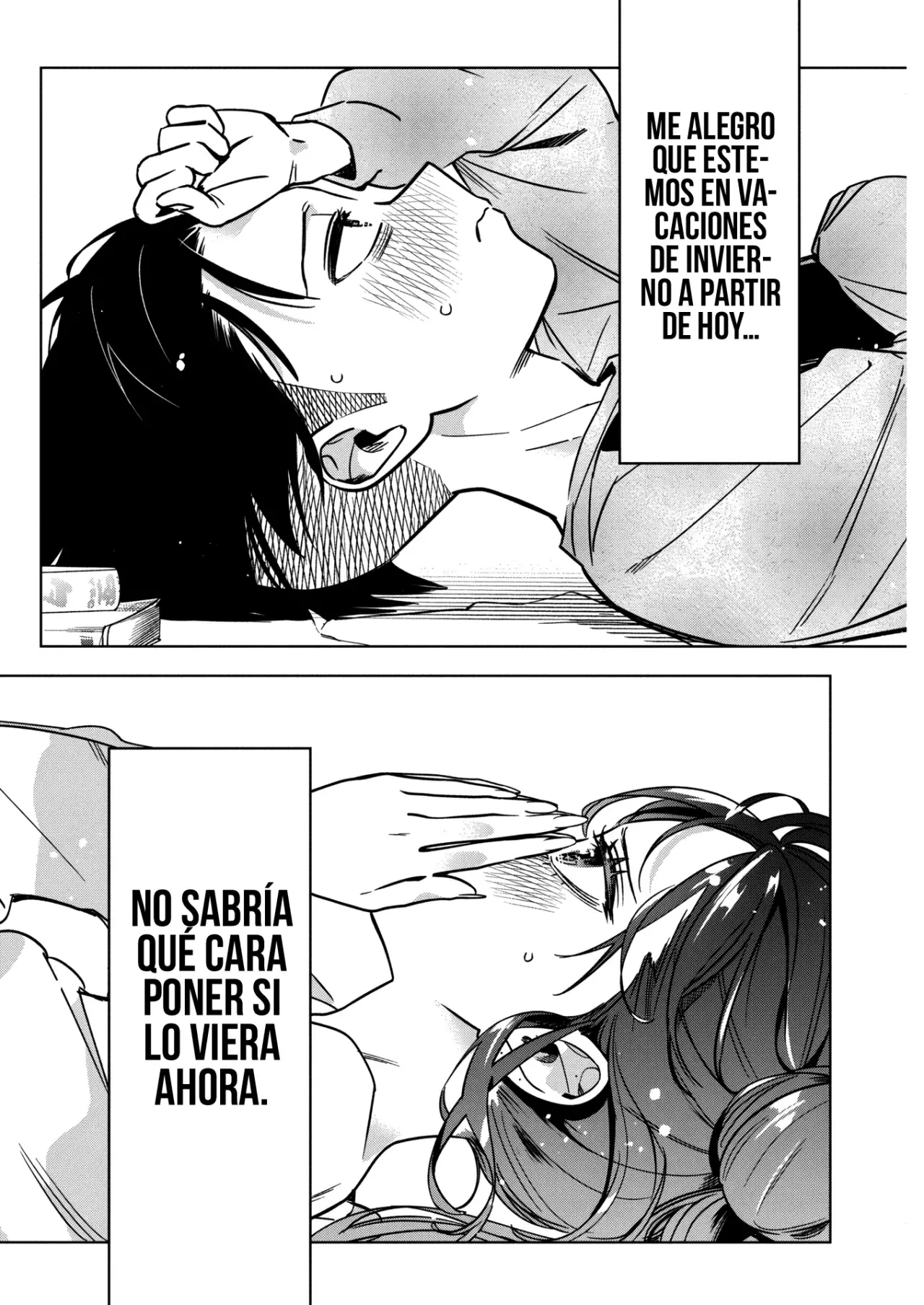Now That We Draw capítulo 35, página 8