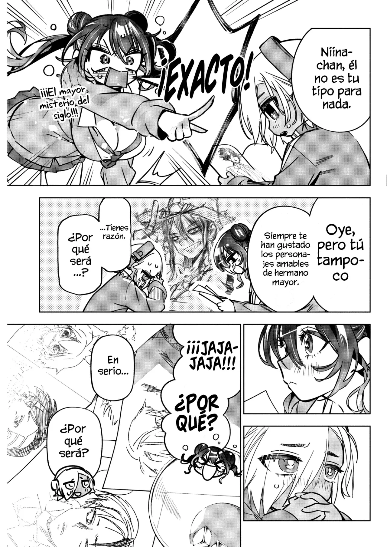 Now That We Draw capítulo 37, página 9