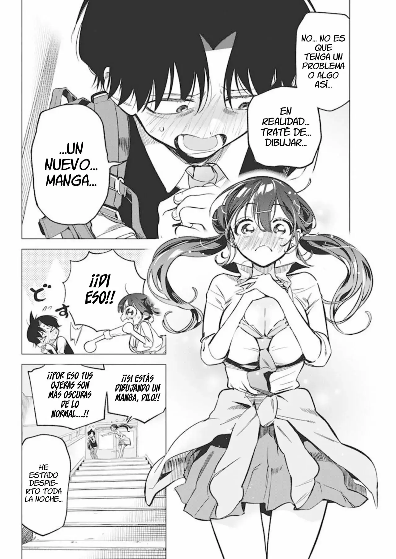 Now That We Draw capítulo 5, página 5