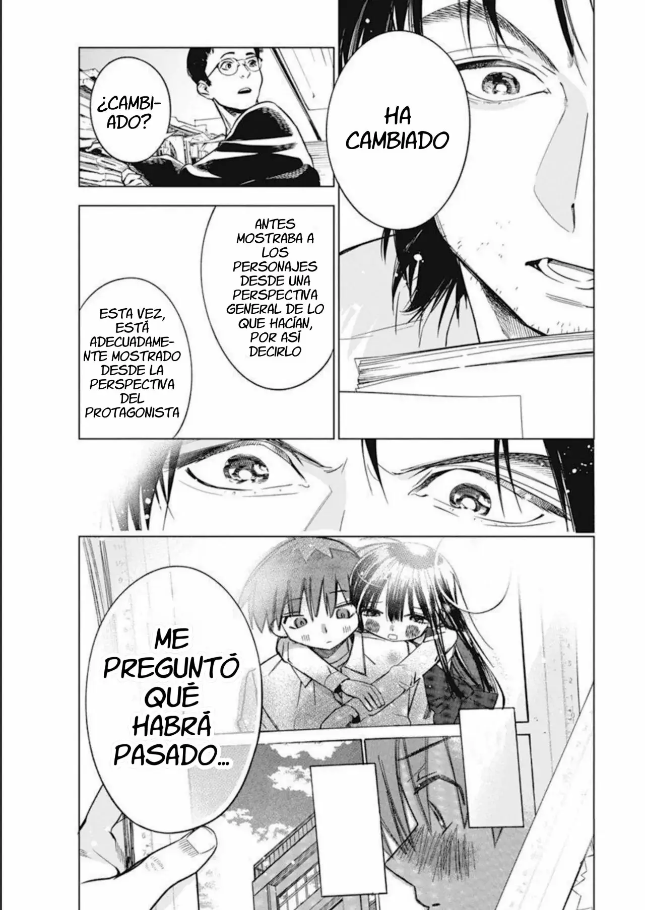 Now That We Draw capítulo 6, página 8