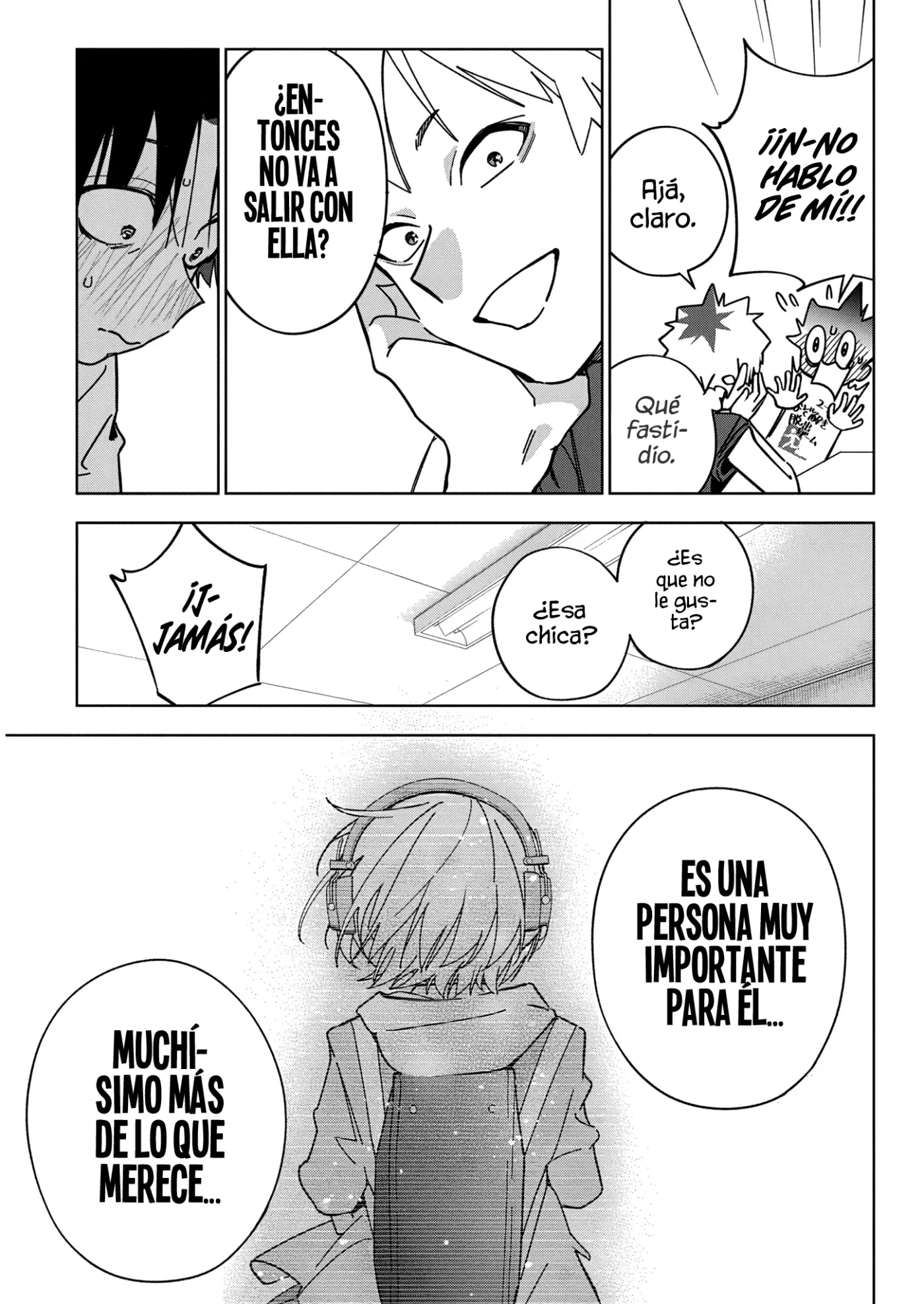 Now That We Draw capítulo 60, página 7