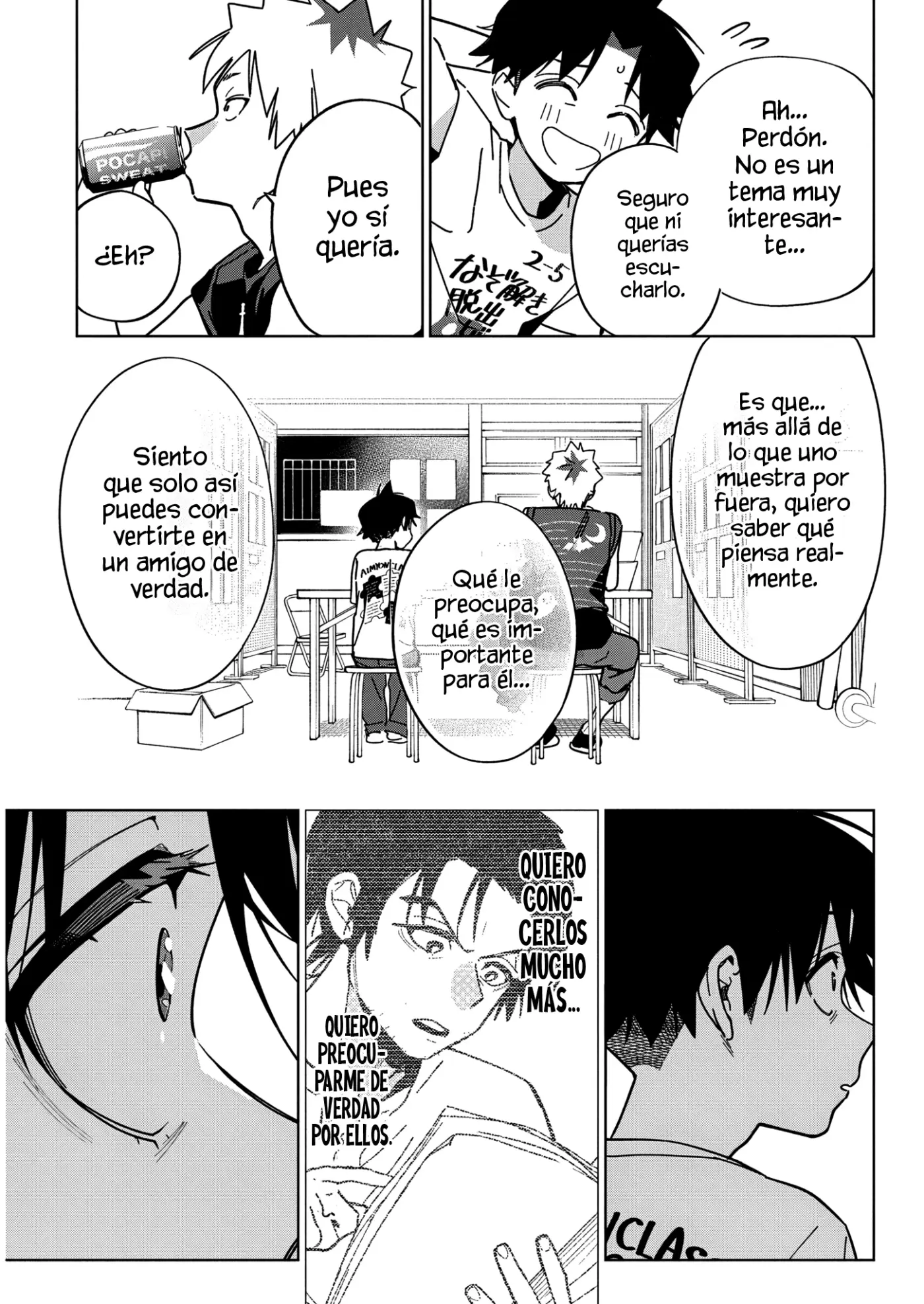 Now That We Draw capítulo 60, página 9