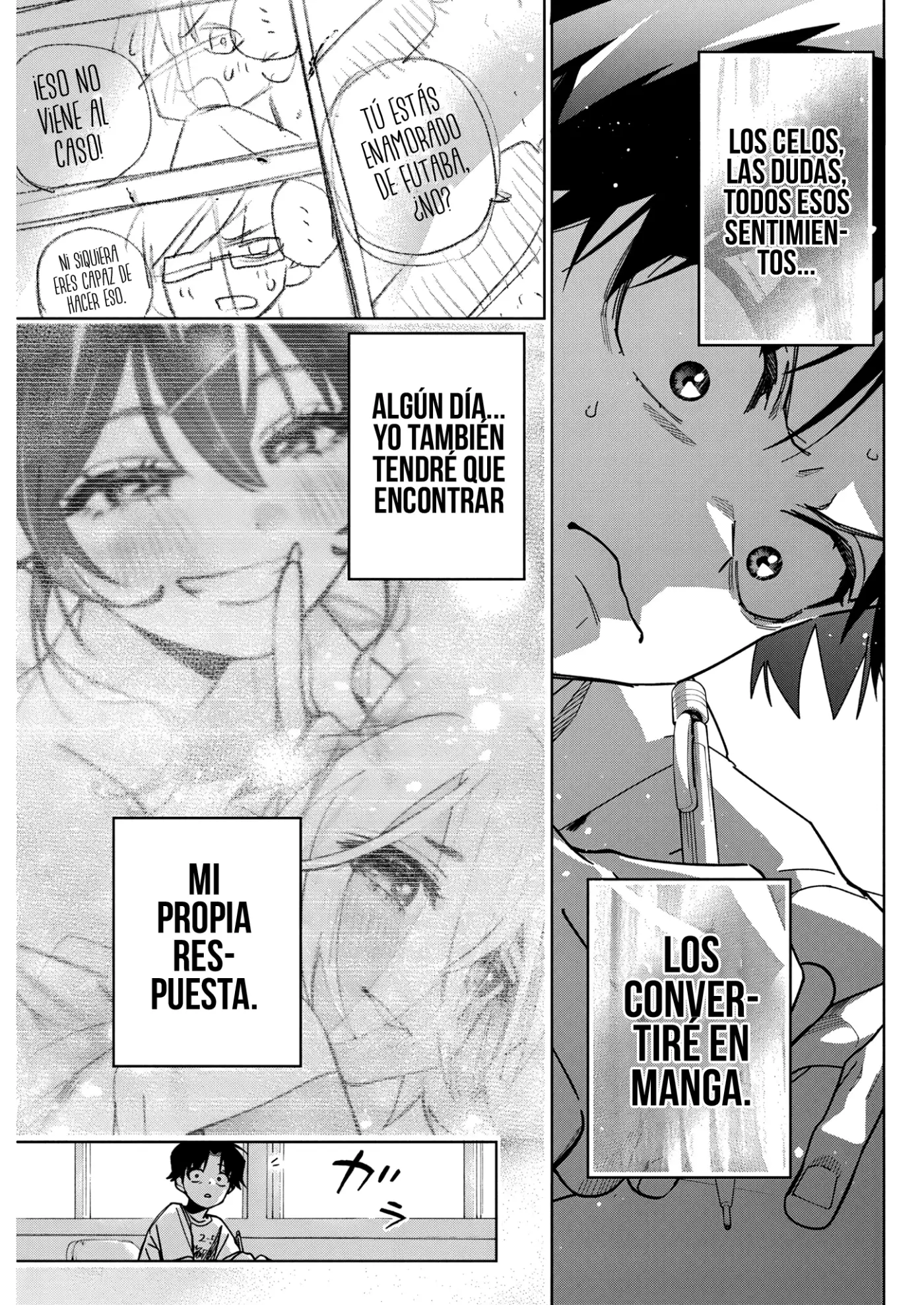 Now That We Draw capítulo 60, página 11
