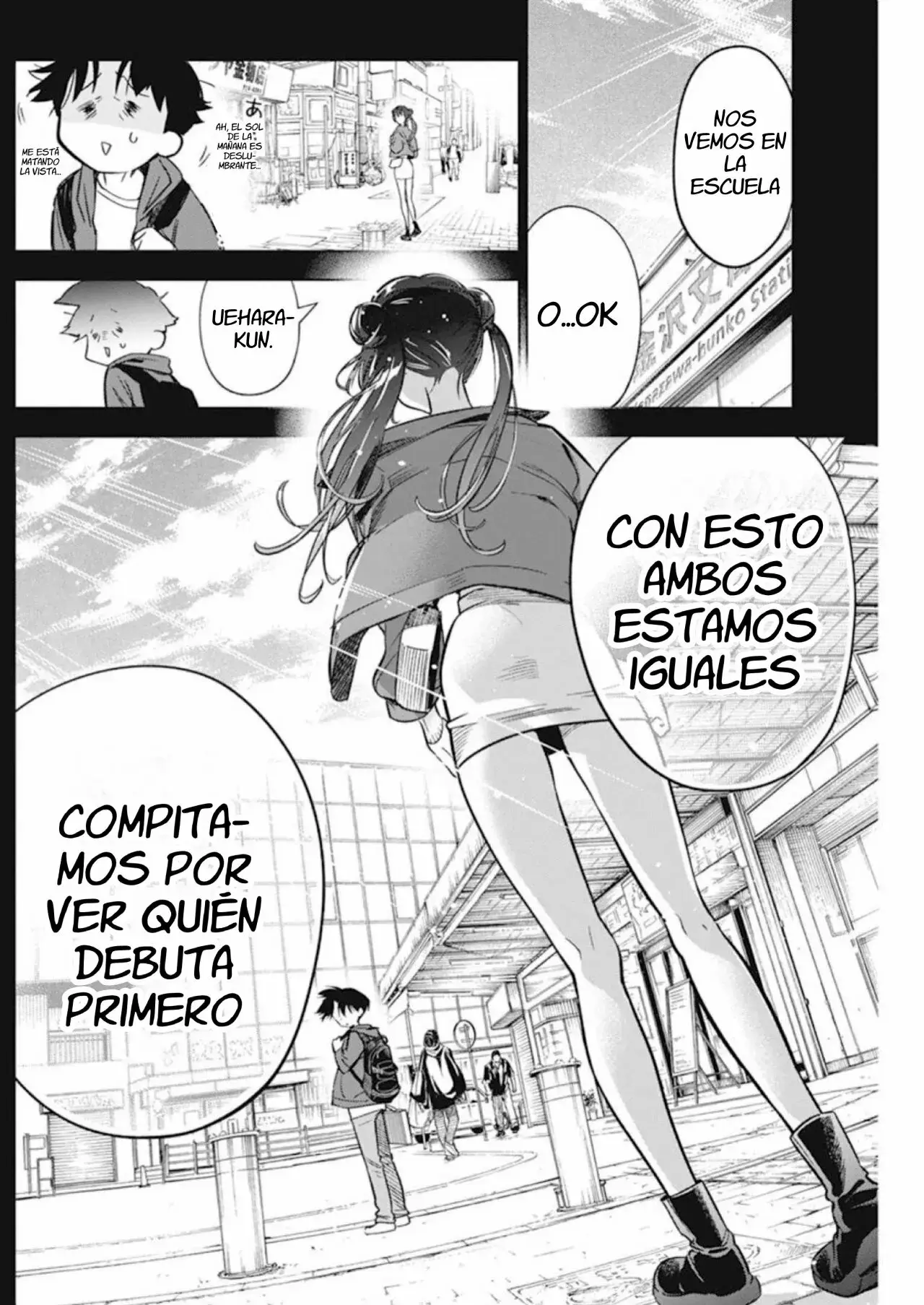 Now That We Draw capítulo 8, página 5