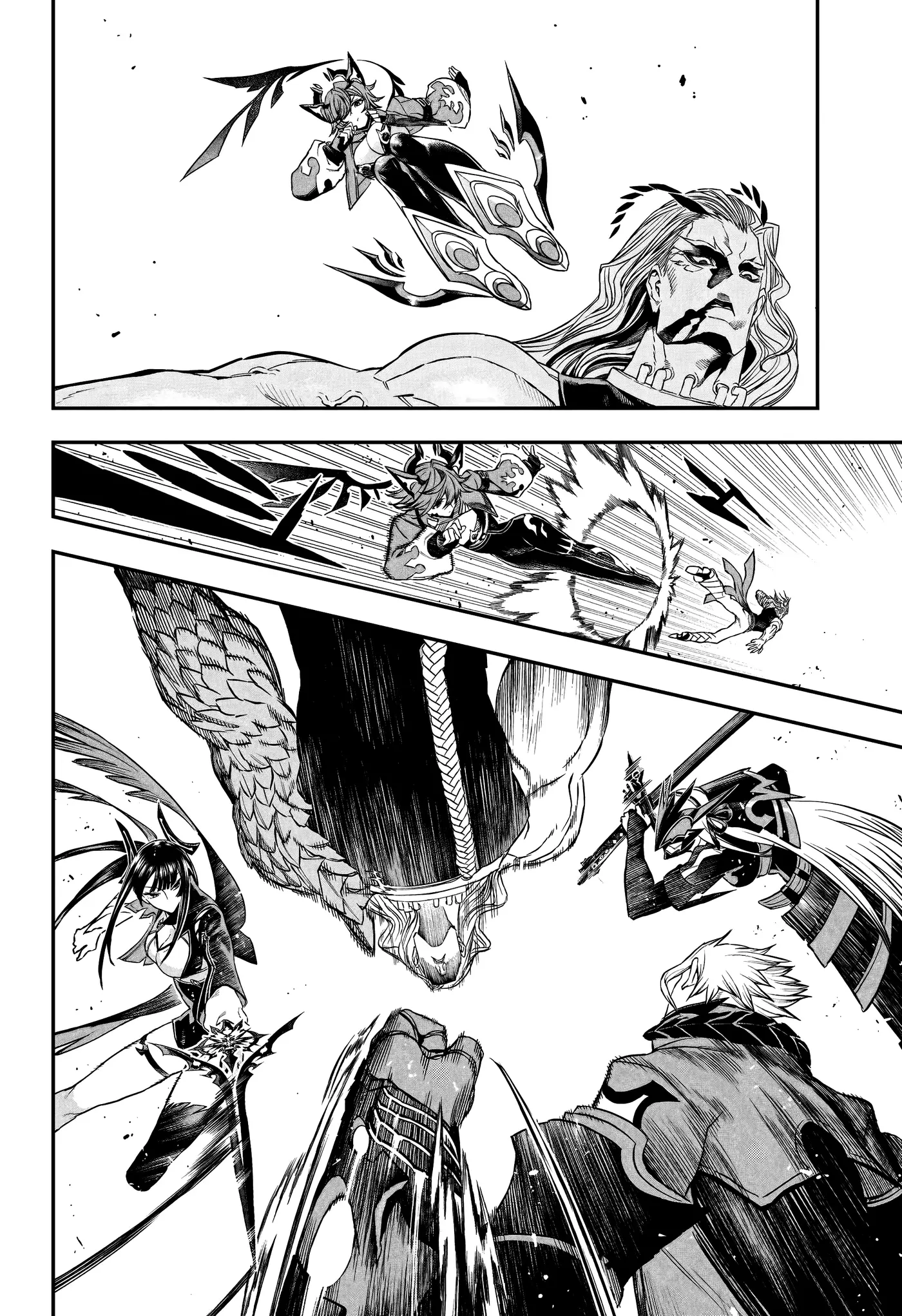 Nue's Exorcist capítulo 153, página 5