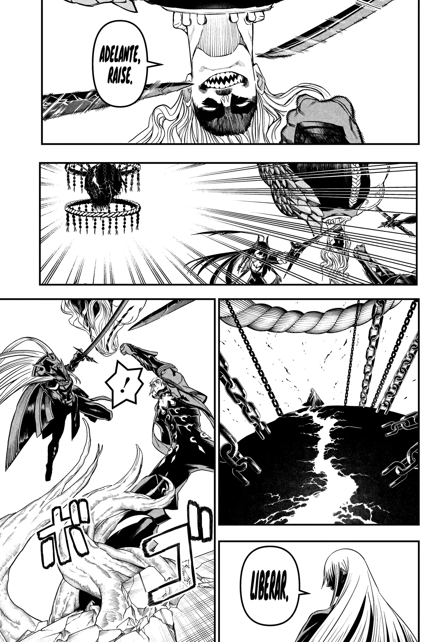 Nue's Exorcist capítulo 153, página 6