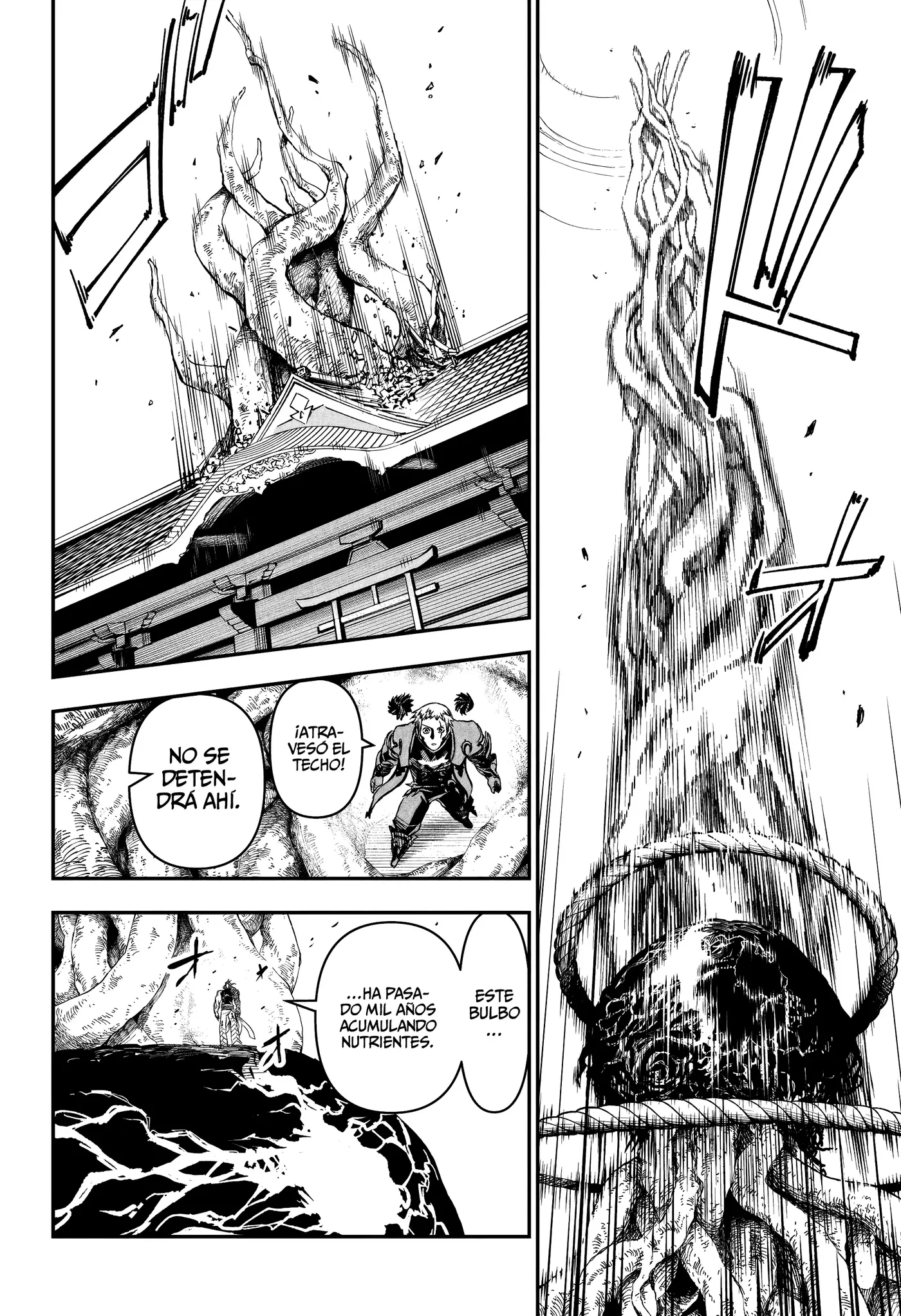 Nue's Exorcist capítulo 153, página 9