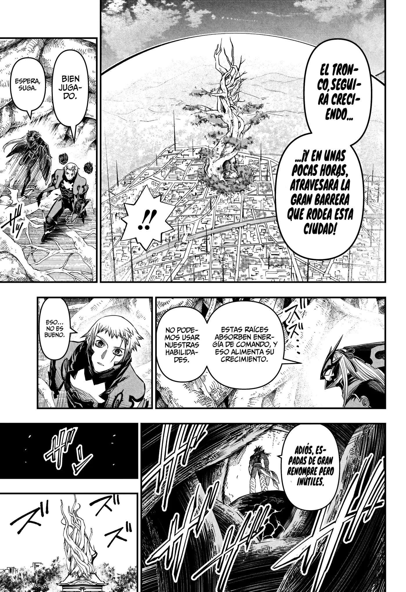 Nue's Exorcist capítulo 153, página 10