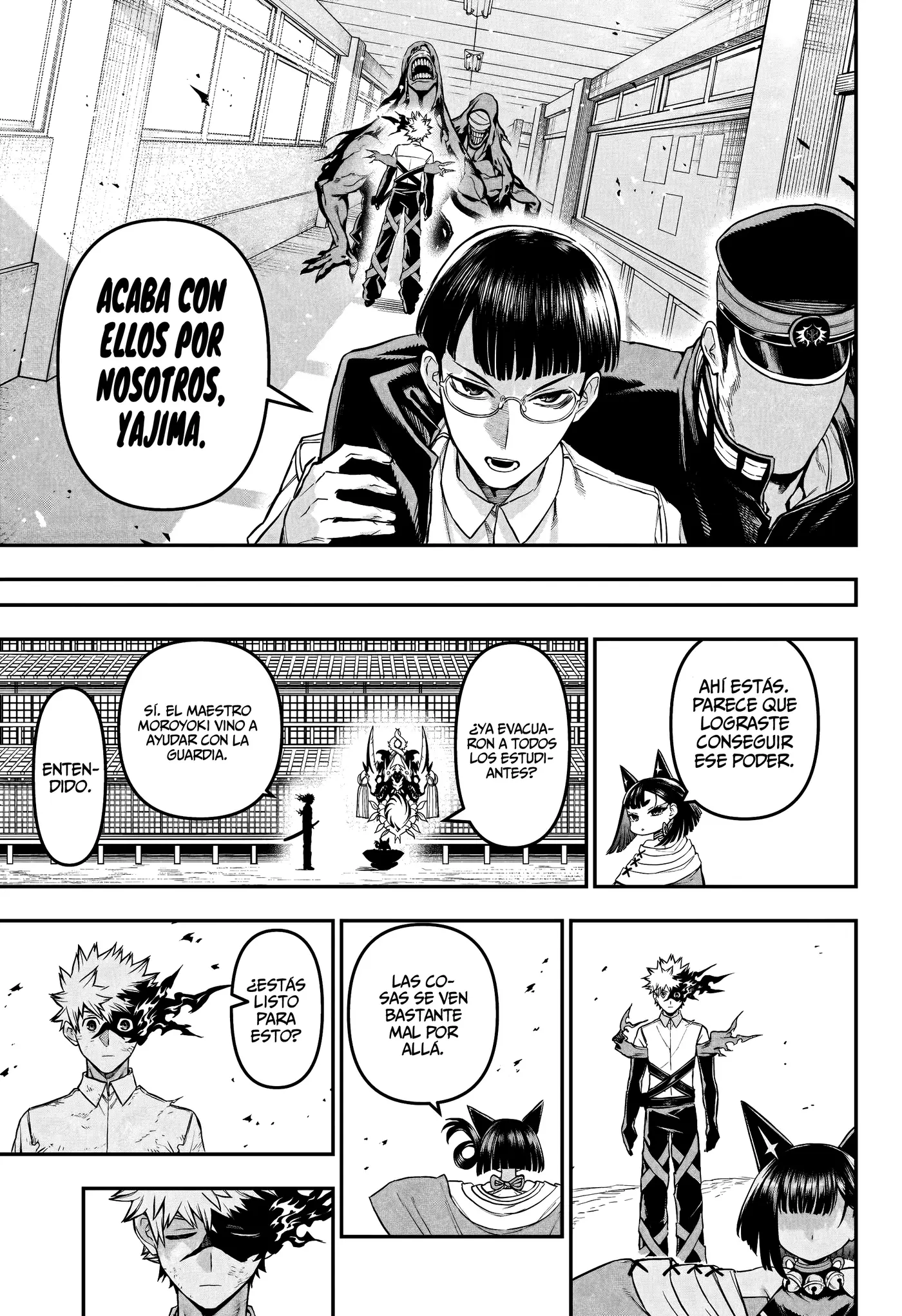 Nue's Exorcist capítulo 153, página 20