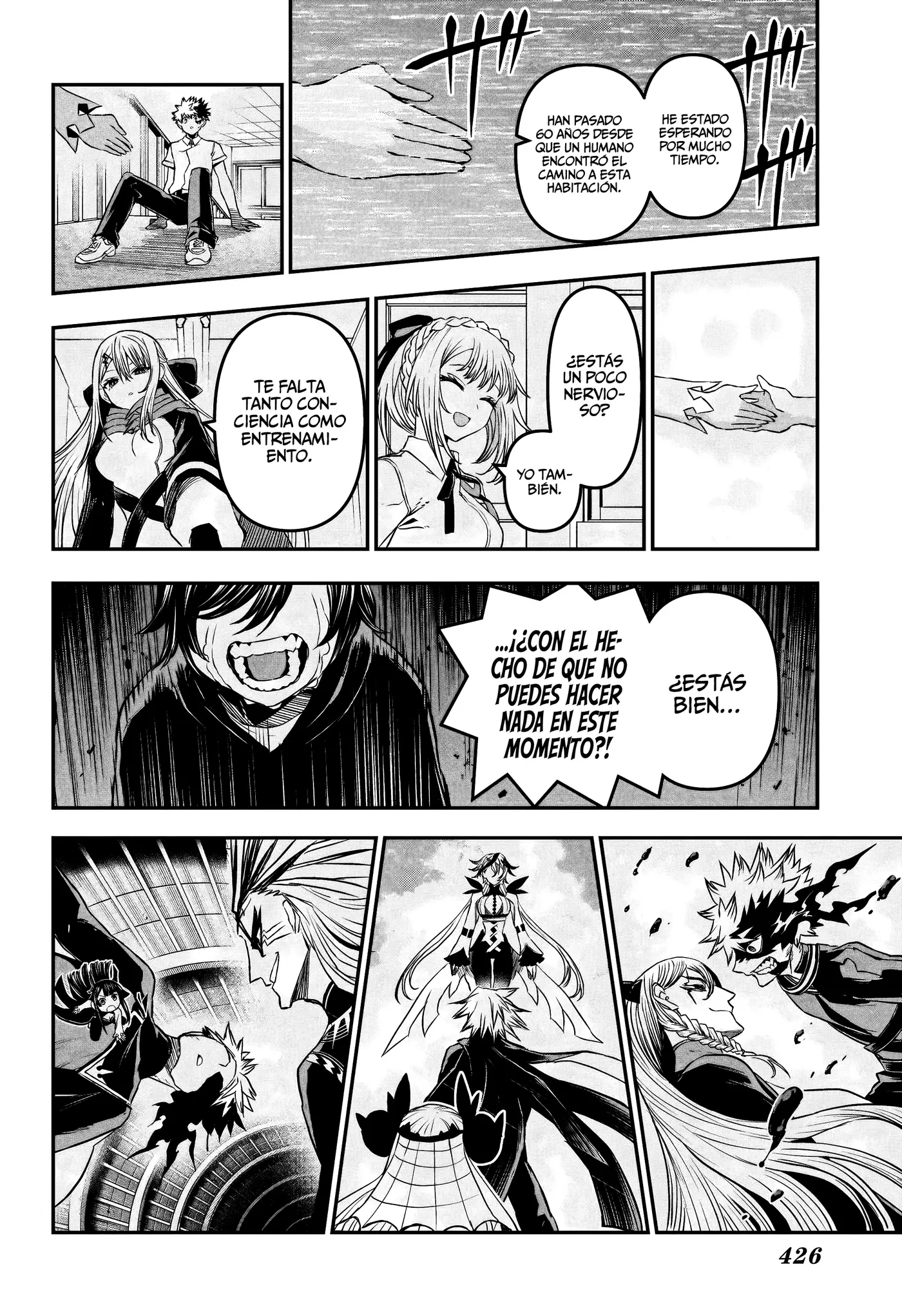 Nue's Exorcist capítulo 153, página 21