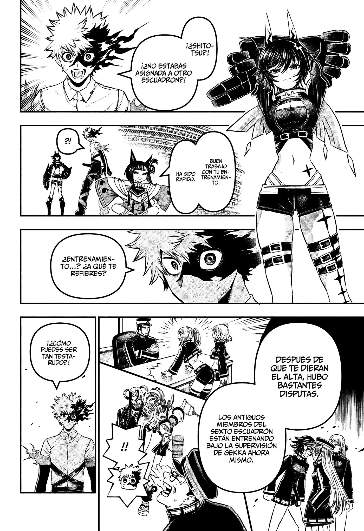 Nue's Exorcist capítulo 154, página 2
