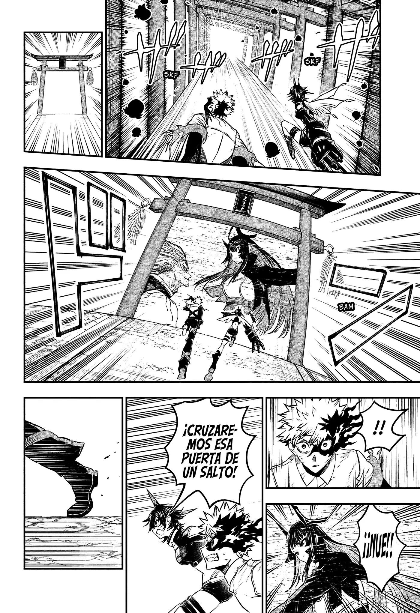 Nue's Exorcist capítulo 154, página 4