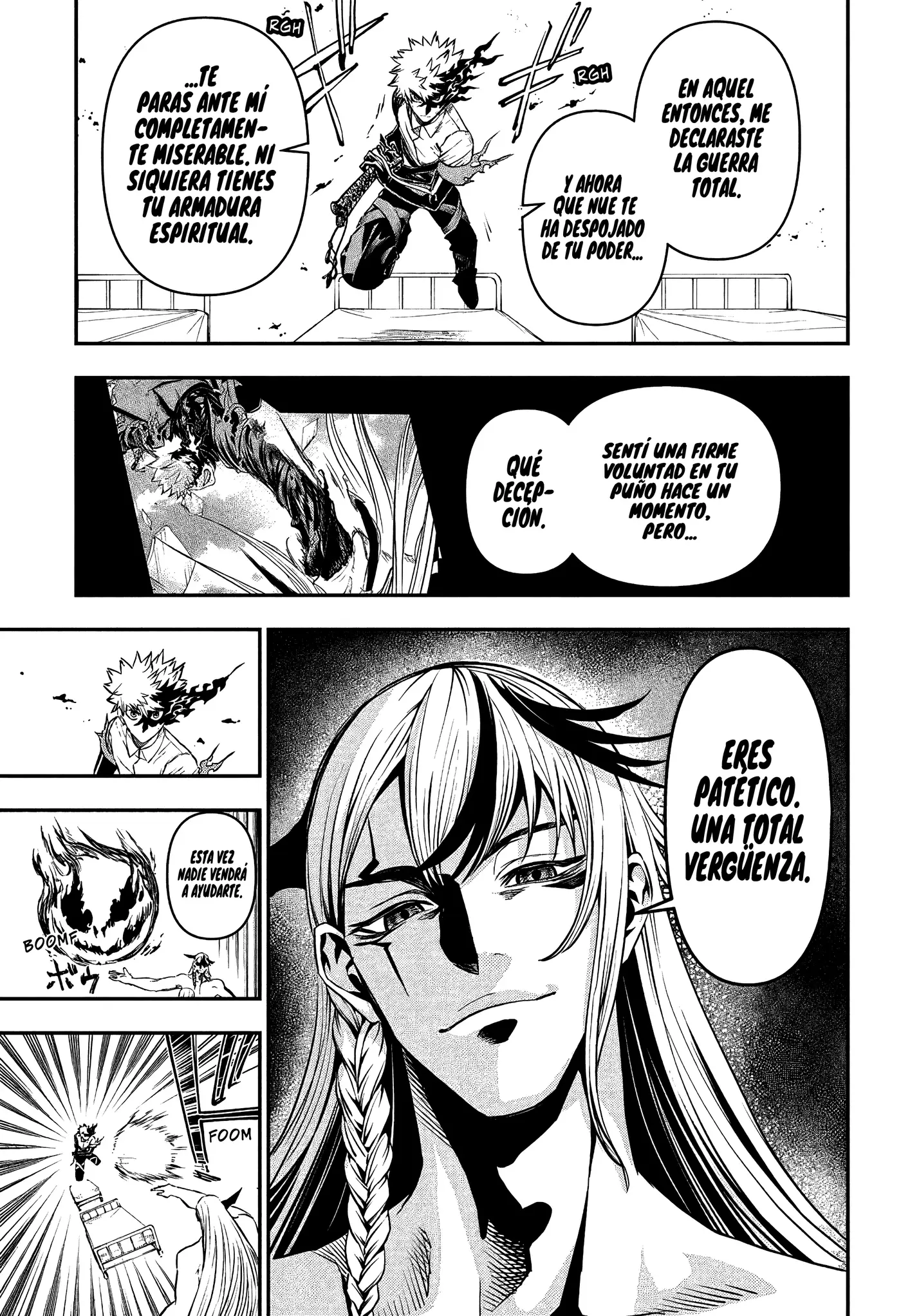 Nue's Exorcist capítulo 154, página 9