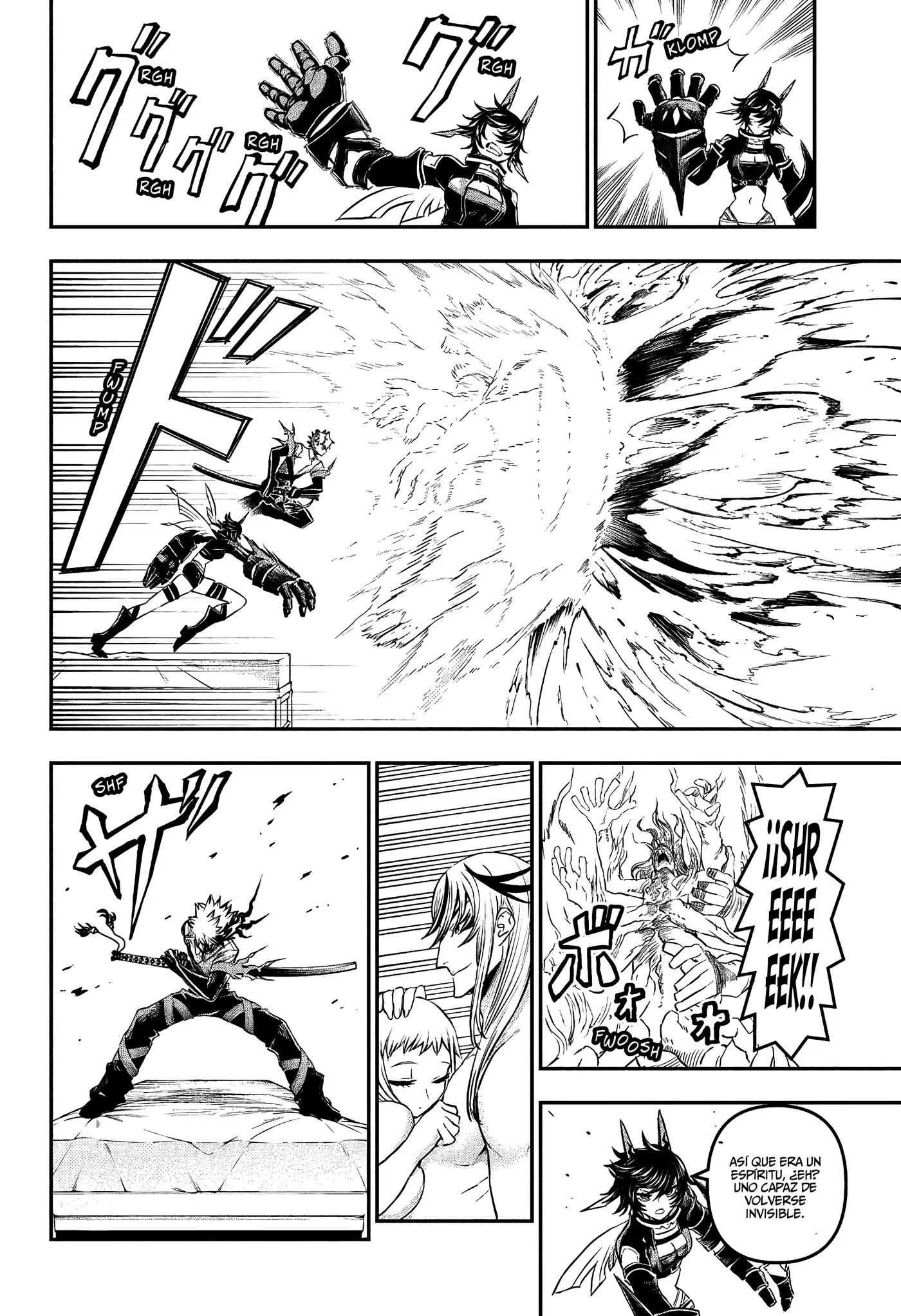 Nue's Exorcist capítulo 154, página 10