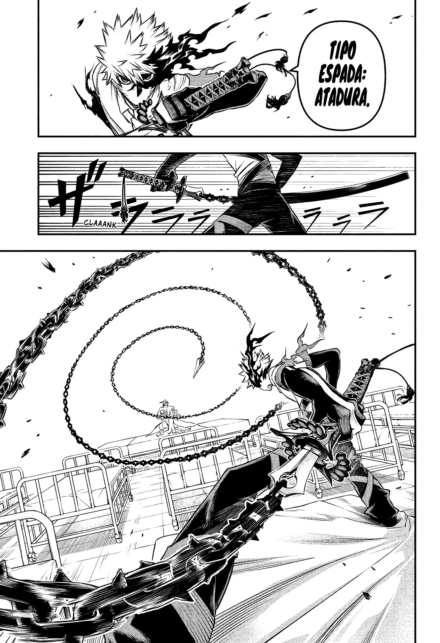 Nue's Exorcist capítulo 154, página 11