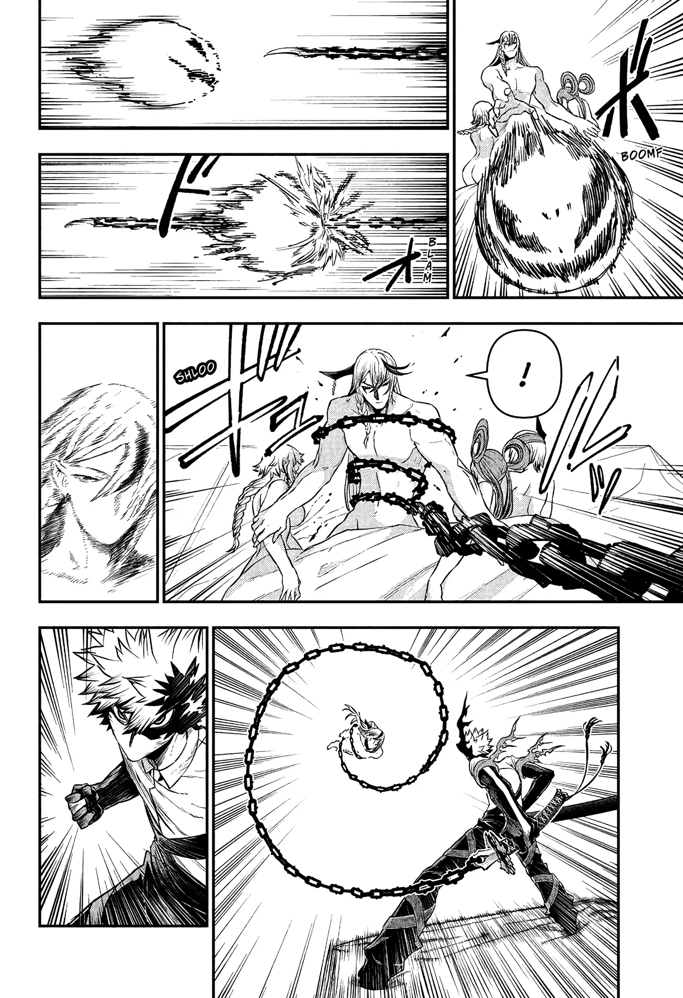 Nue's Exorcist capítulo 154, página 12