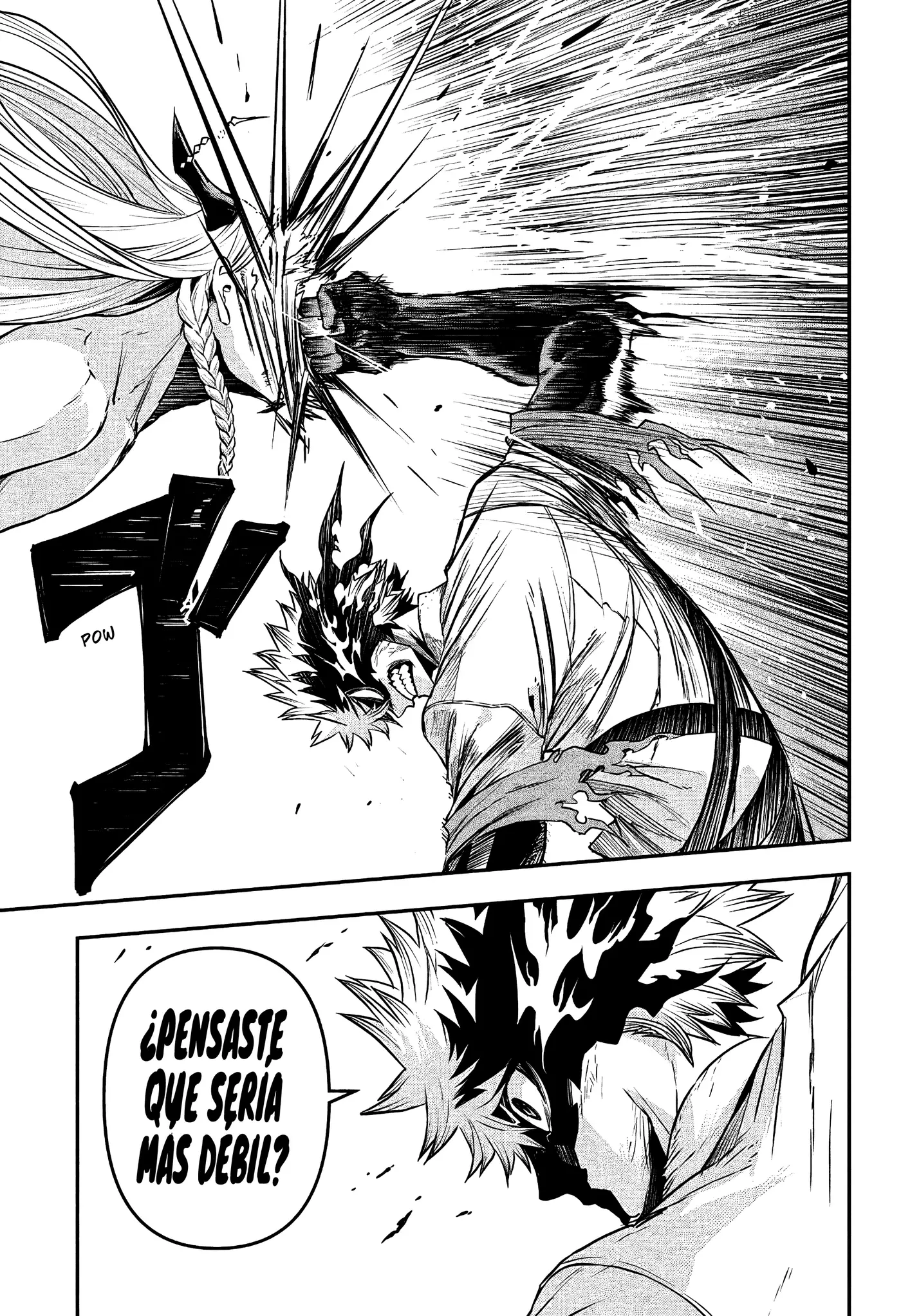 Nue's Exorcist capítulo 154, página 13