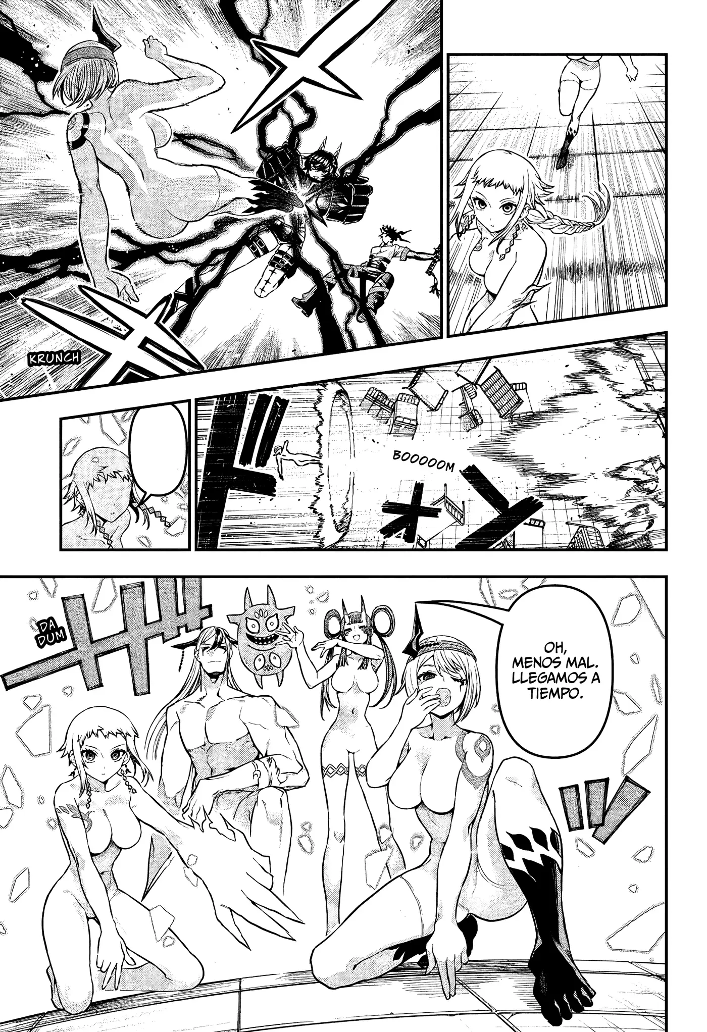 Nue's Exorcist capítulo 154, página 15