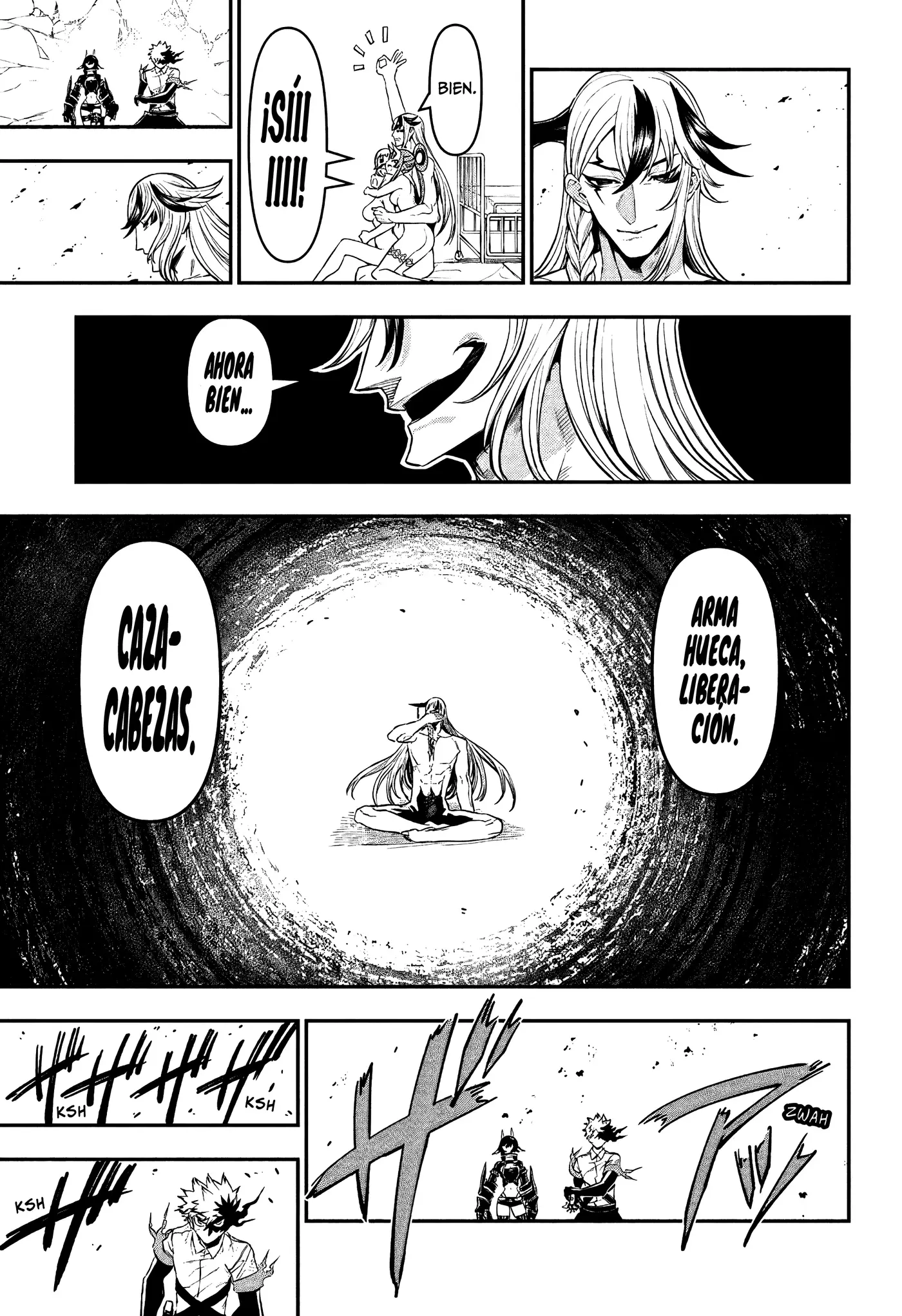 Nue's Exorcist capítulo 154, página 17