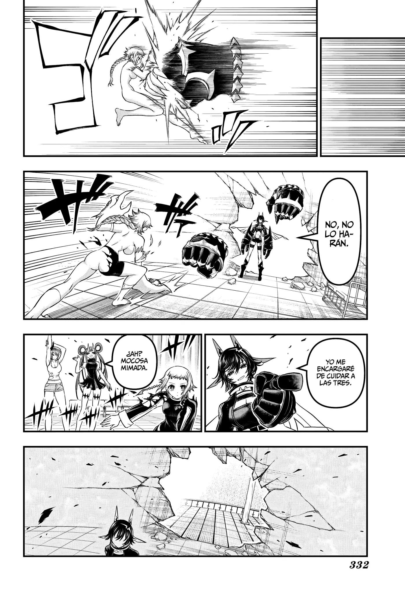 Nue's Exorcist capítulo 155, página 7