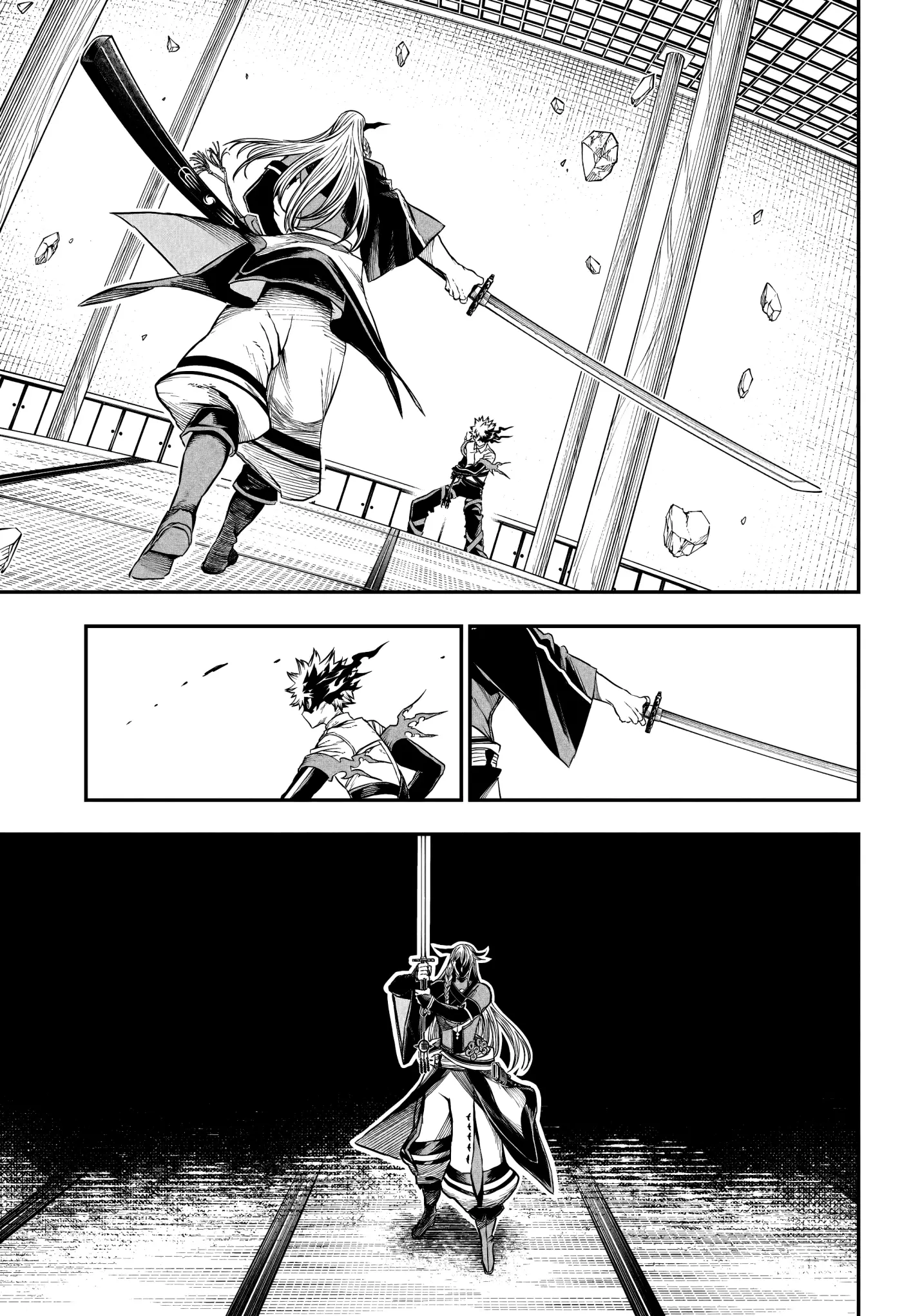 Nue's Exorcist capítulo 155, página 8